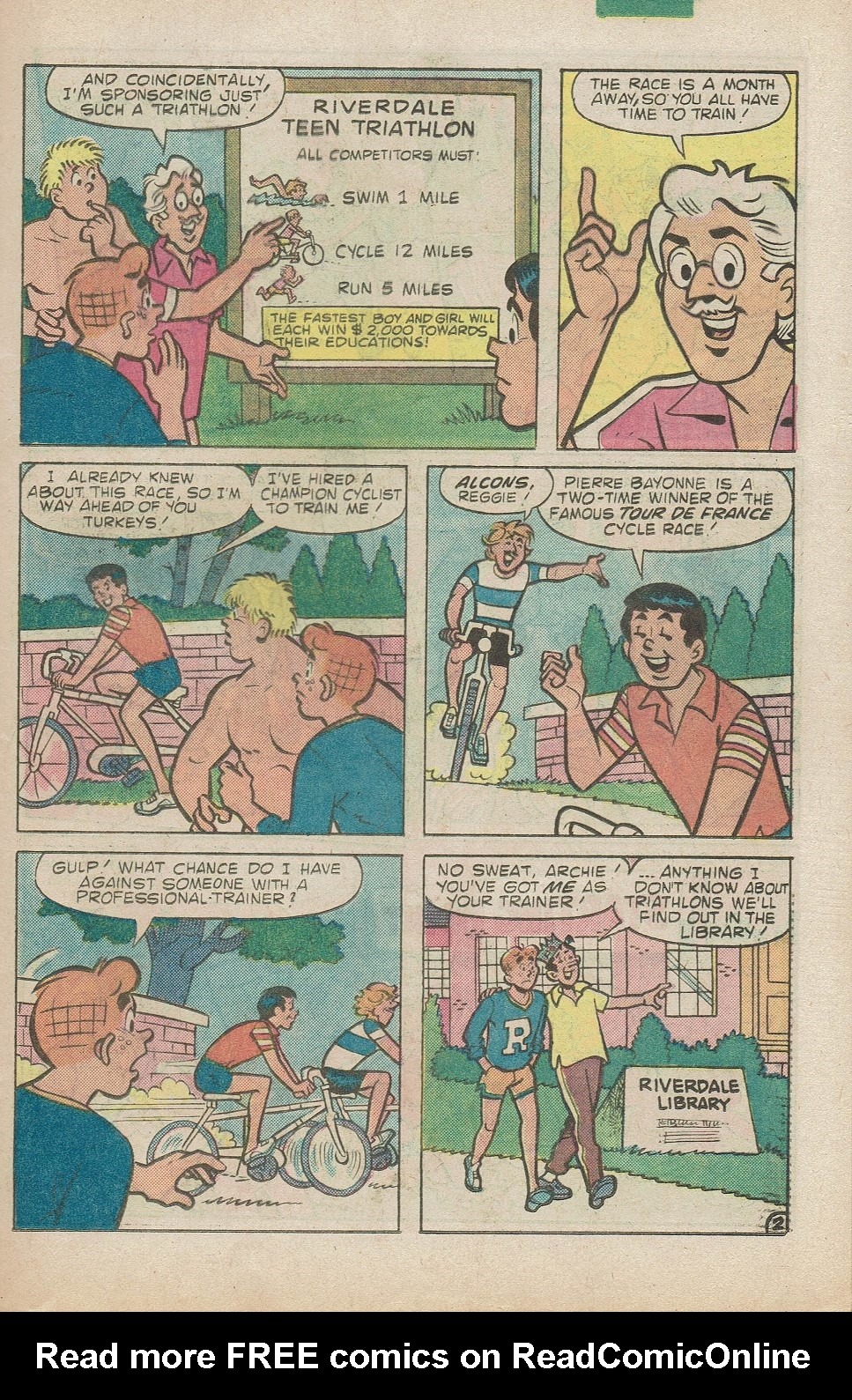 Read online Archie at Riverdale High (1972) comic -  Issue #105 - 21