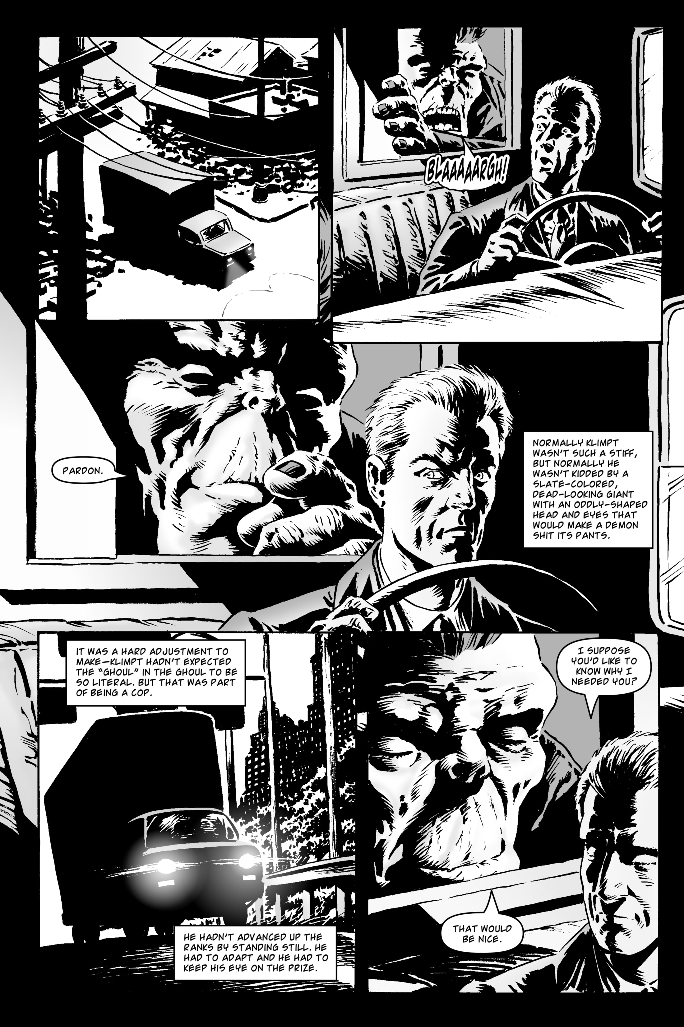 Read online The Monstrous Collection comic -  Issue # TPB (Part 1) - 77