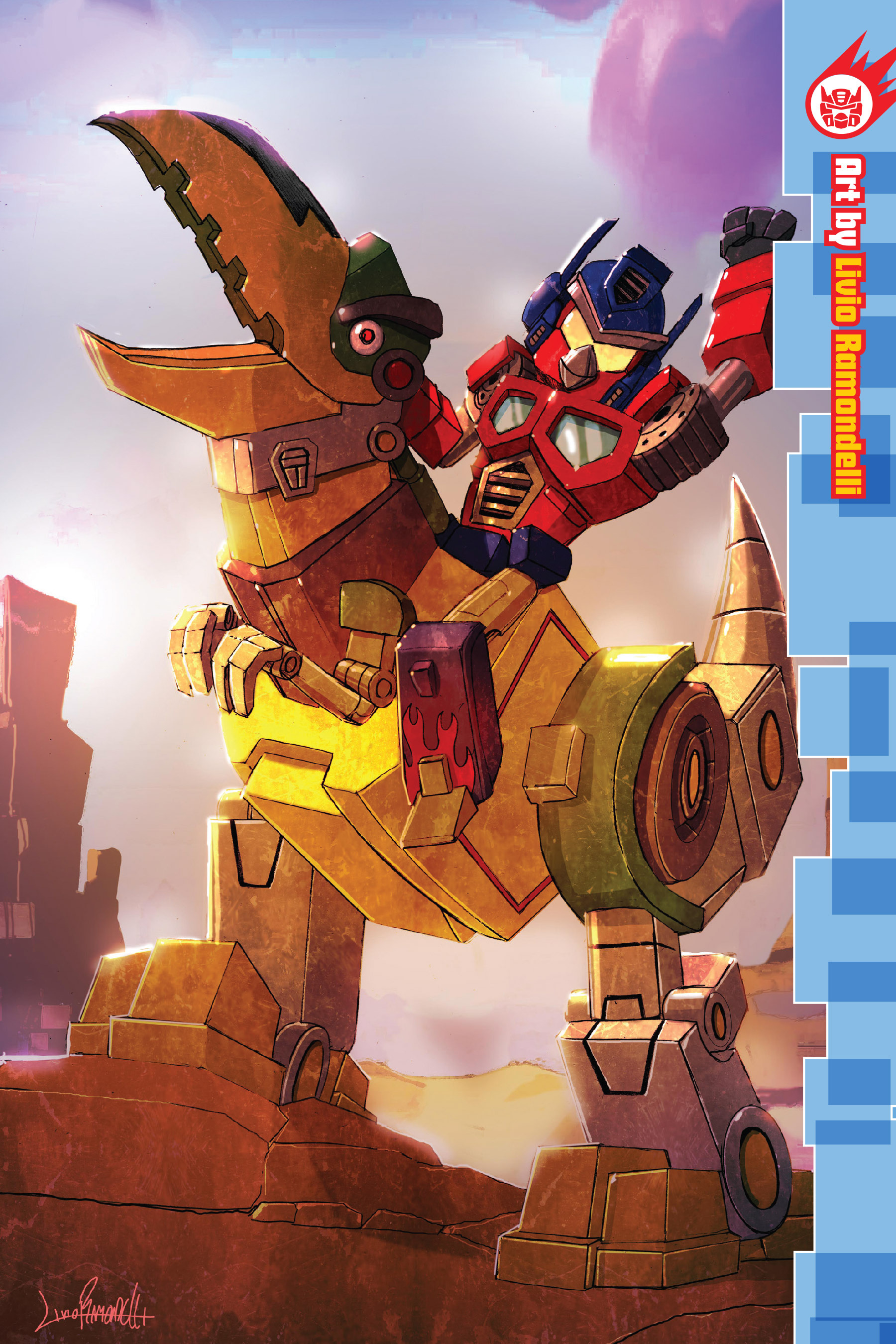 Read online Angry Birds Transformers: Age of Eggstinction comic -  Issue # Full - 26