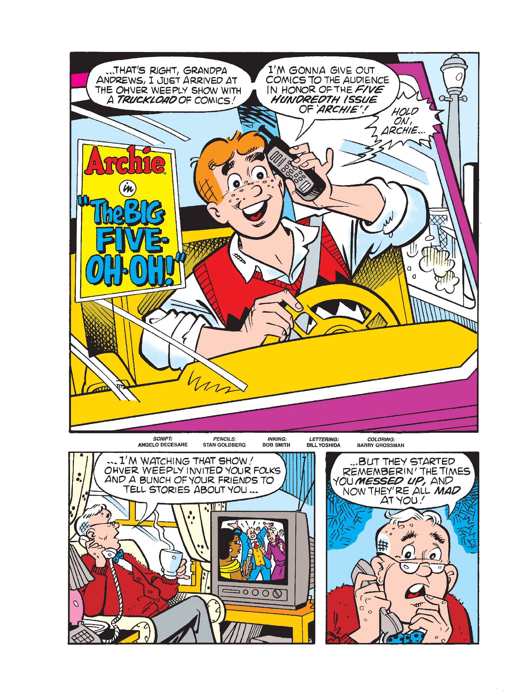 Read online Archie Milestones Jumbo Comics Digest comic -  Issue # TPB 16 (Part 1) - 8