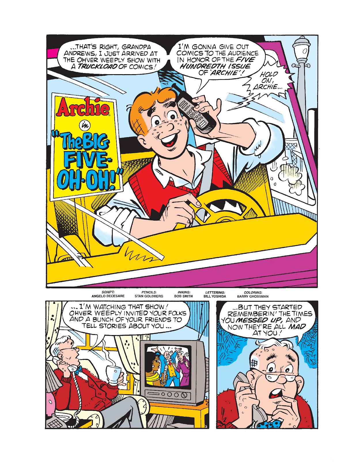 Archie Milestones Jumbo Comics Digest issue TPB 16 (Part 1) - Page 8