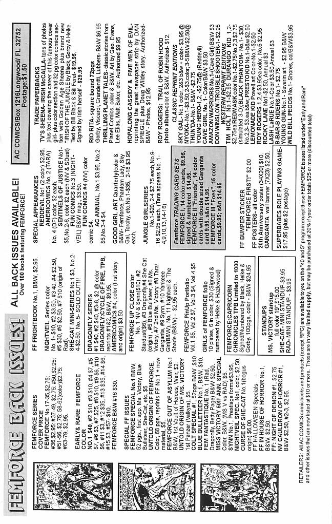 Read online Femforce comic -  Issue #81 - 35