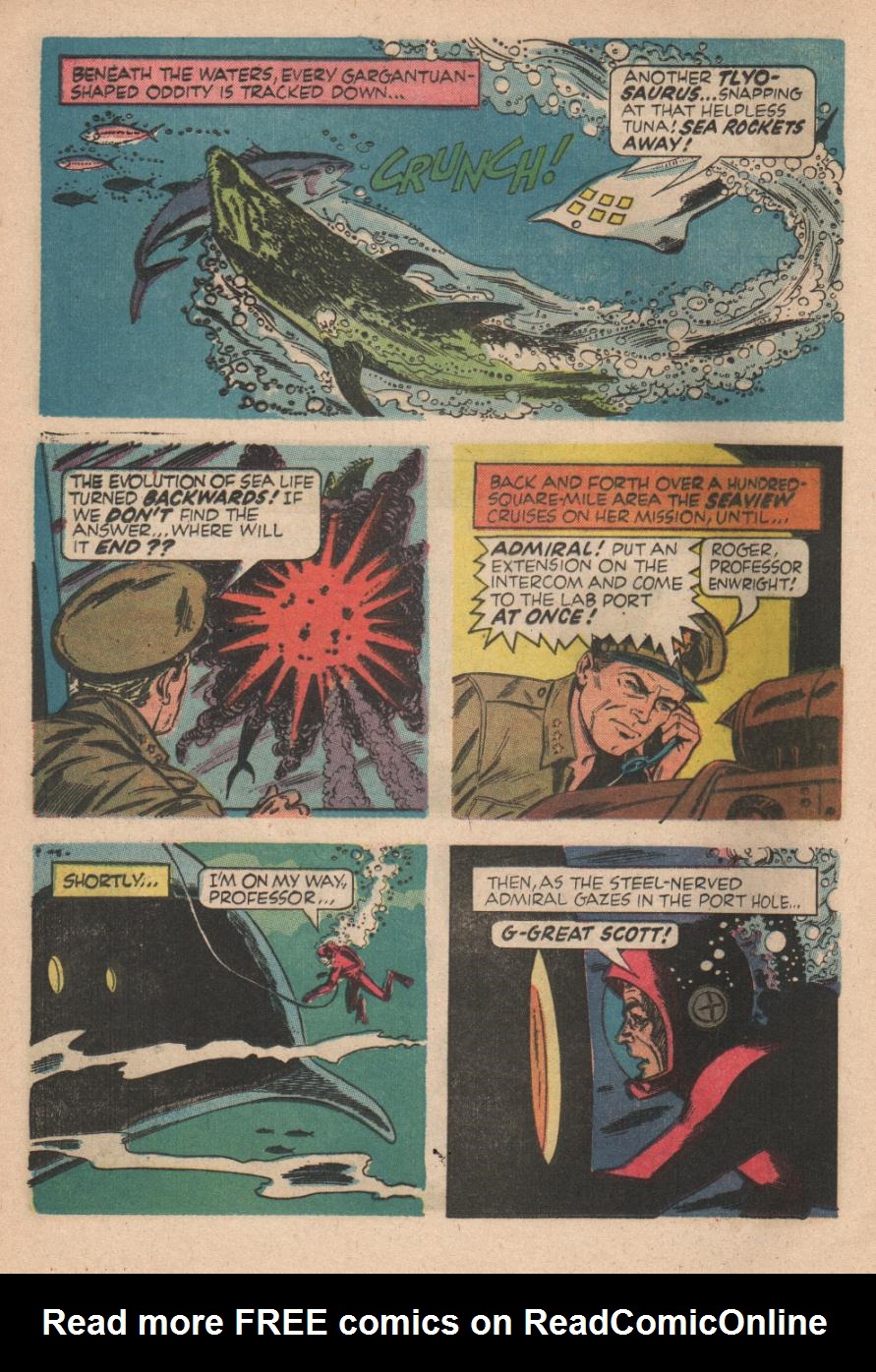Read online Voyage to the Bottom of the Sea comic -  Issue #2 - 20