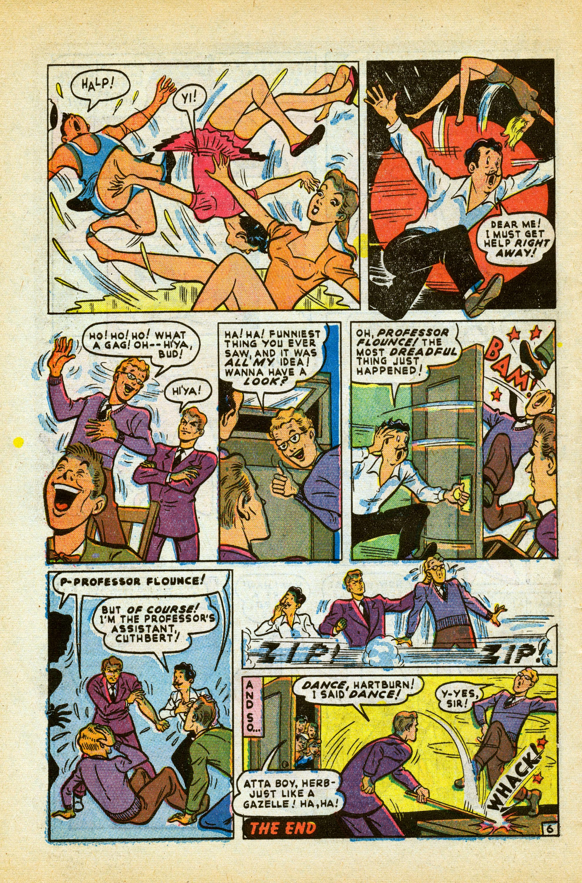 Read online Frankie Comics comic -  Issue #9 - 8