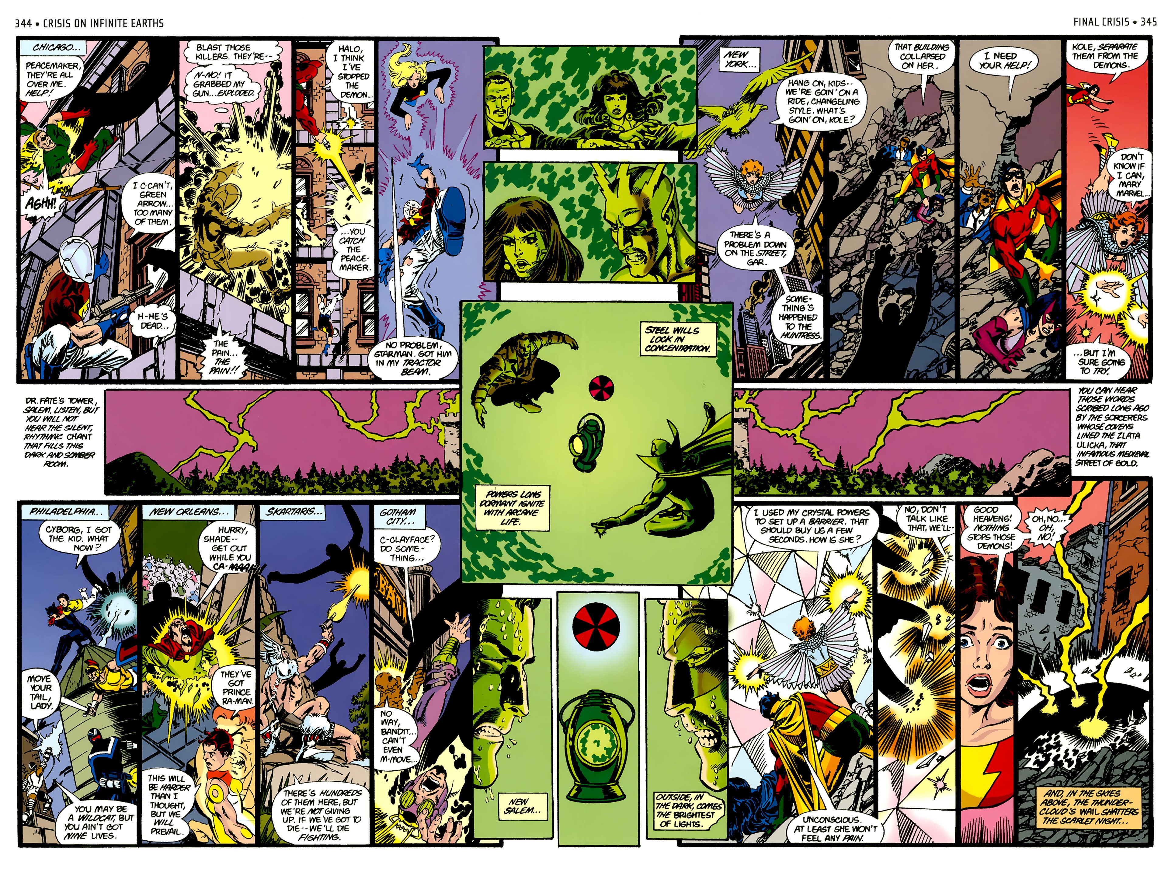 Read online Crisis on Infinite Earths (1985) comic -  Issue # _Absolute Edition 1 (Part 4) - 38