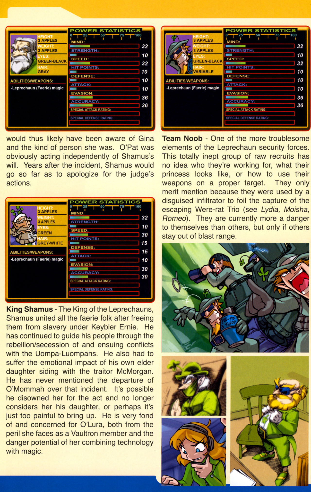 Read online Gold Digger Sourcebook: The Official Handbook of the GD Universe comic -  Issue #8 - 13