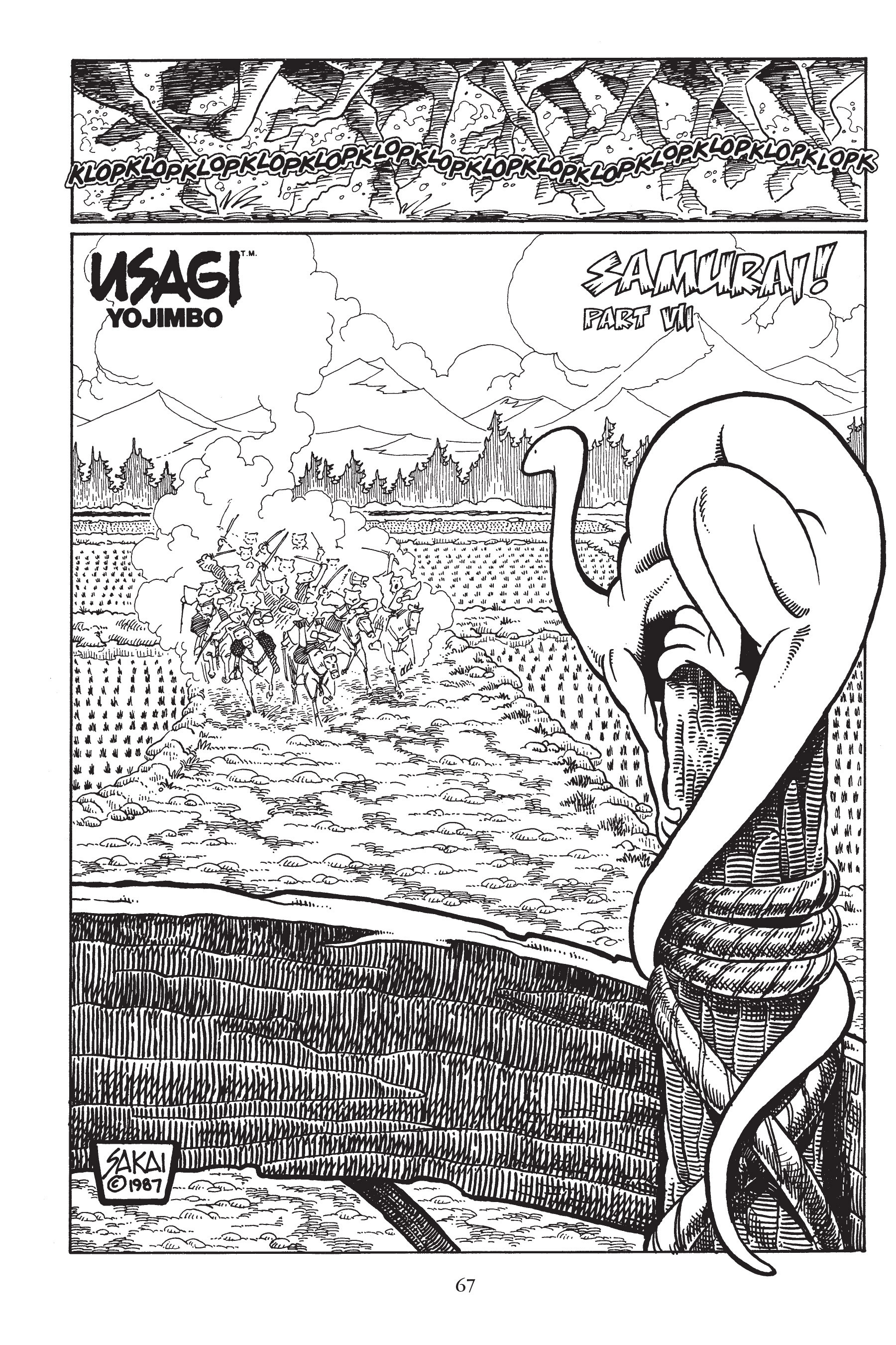 Read online Usagi Yojimbo (1987) comic -  Issue # _TPB 2 - 69