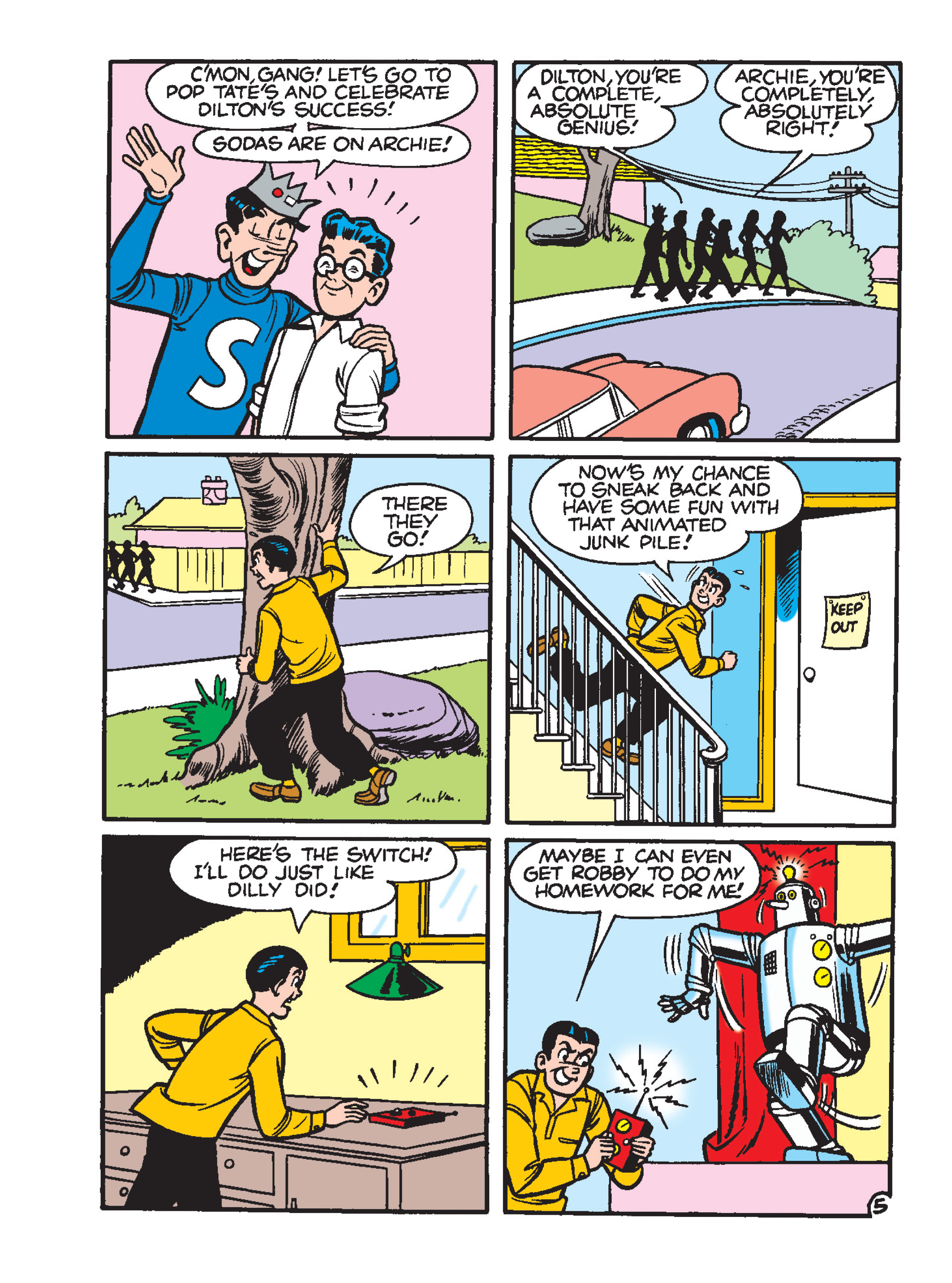 Read online Archie And Me Comics Digest comic -  Issue #20 - 66