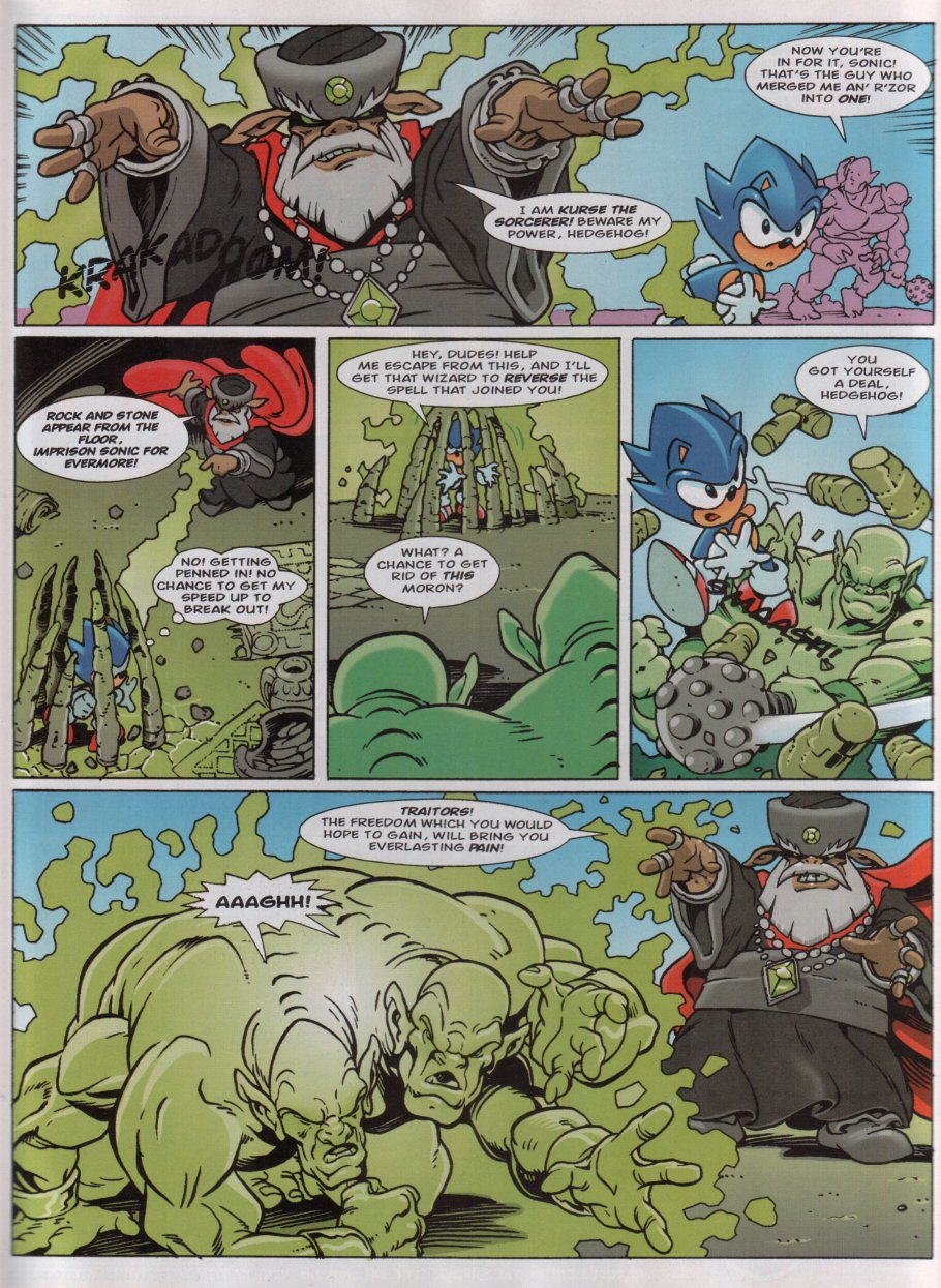 Read online Sonic the Comic comic -  Issue #154 - 7