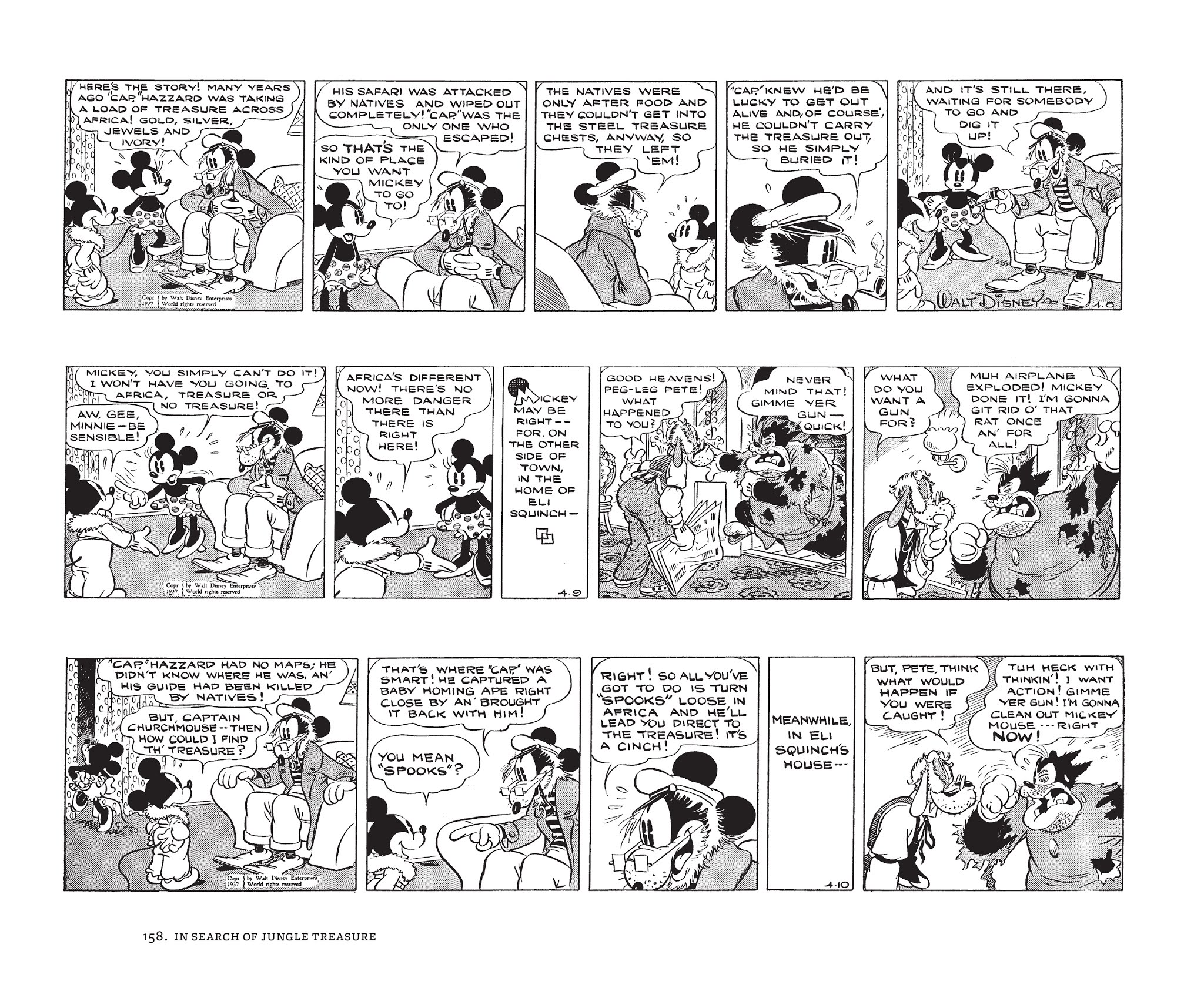 Read online Walt Disney's Mickey Mouse by Floyd Gottfredson comic -  Issue # TPB 4 (Part 2) - 58