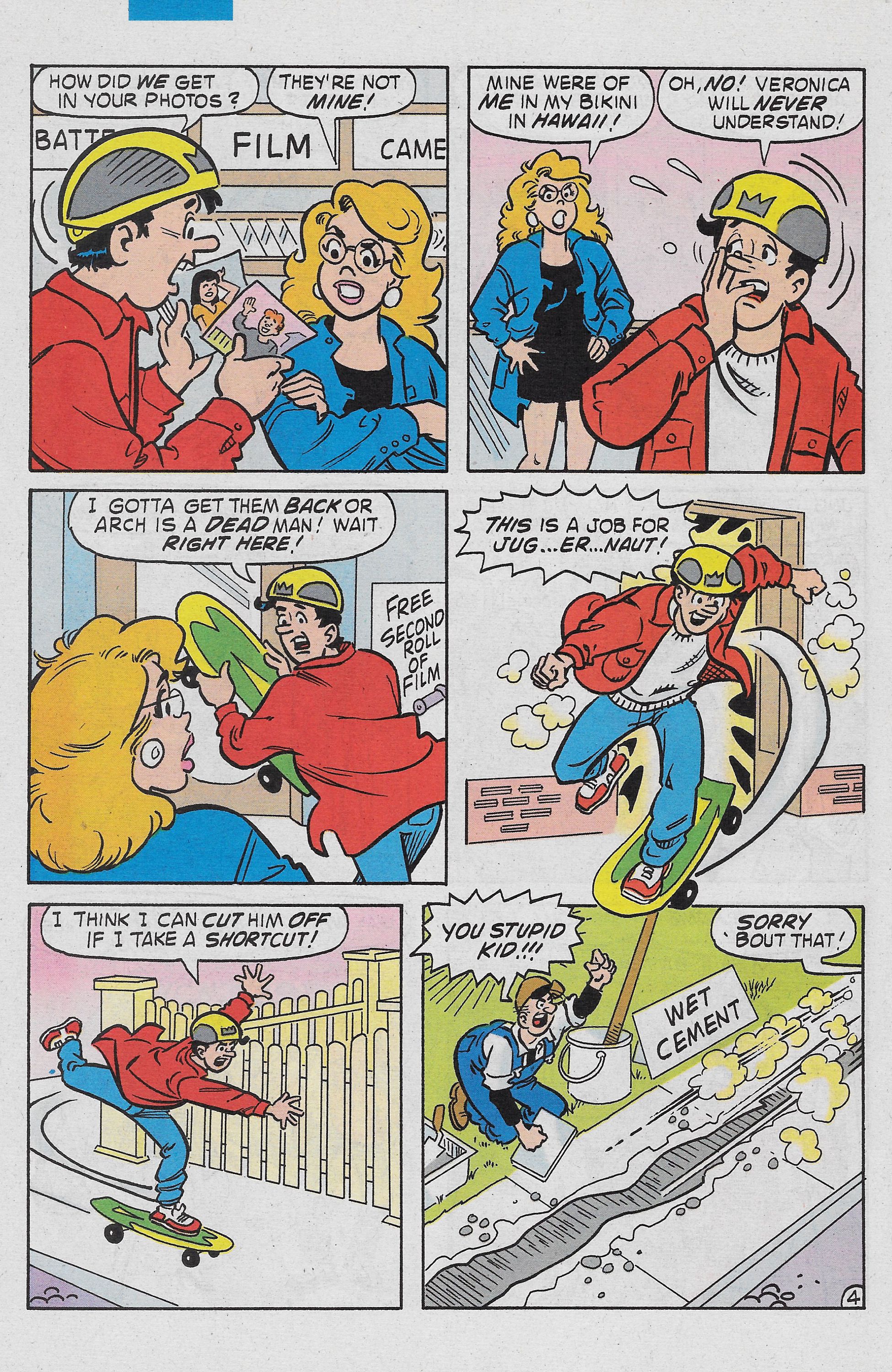 Read online Archie's Pal Jughead Comics comic -  Issue #75 - 32