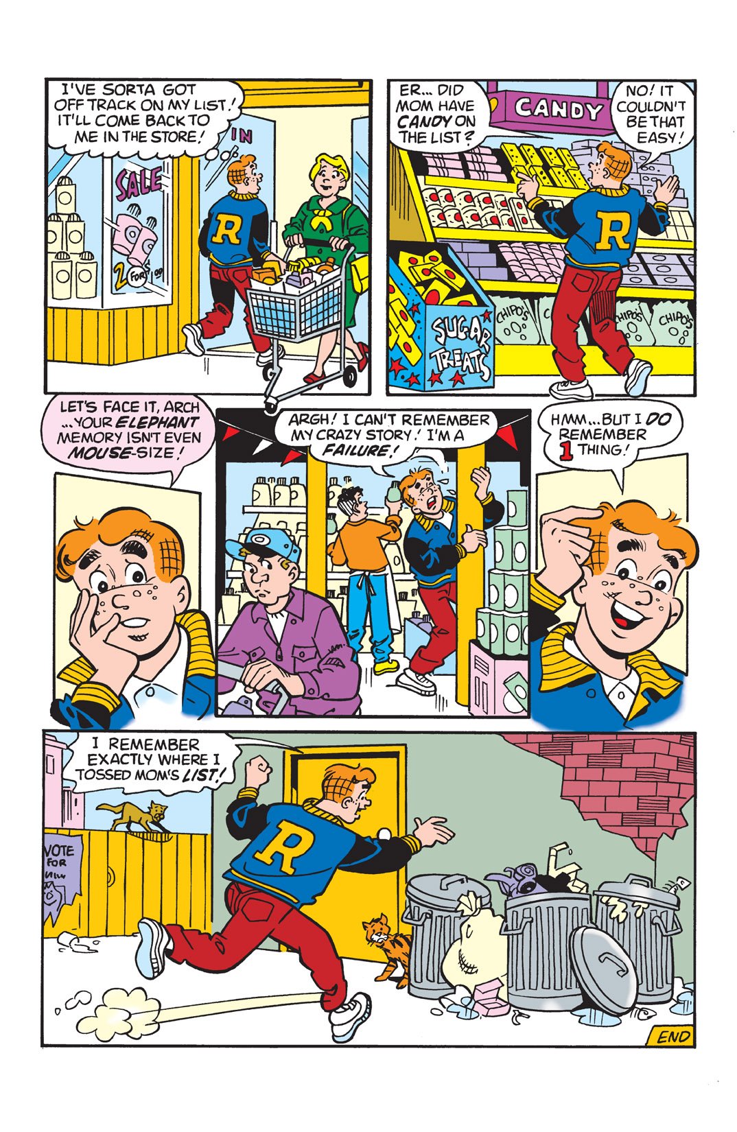 Read online Archie (1960) comic -  Issue #491 - 24