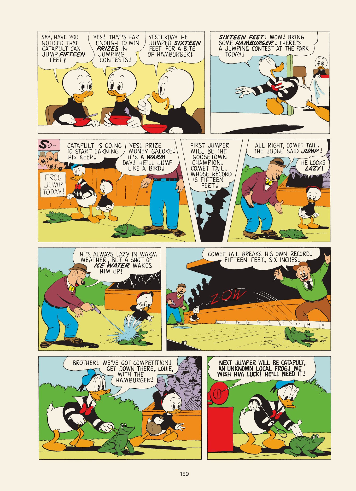 Read online The Complete Carl Barks Disney Library comic -  Issue # TPB 19 (Part 2) - 65