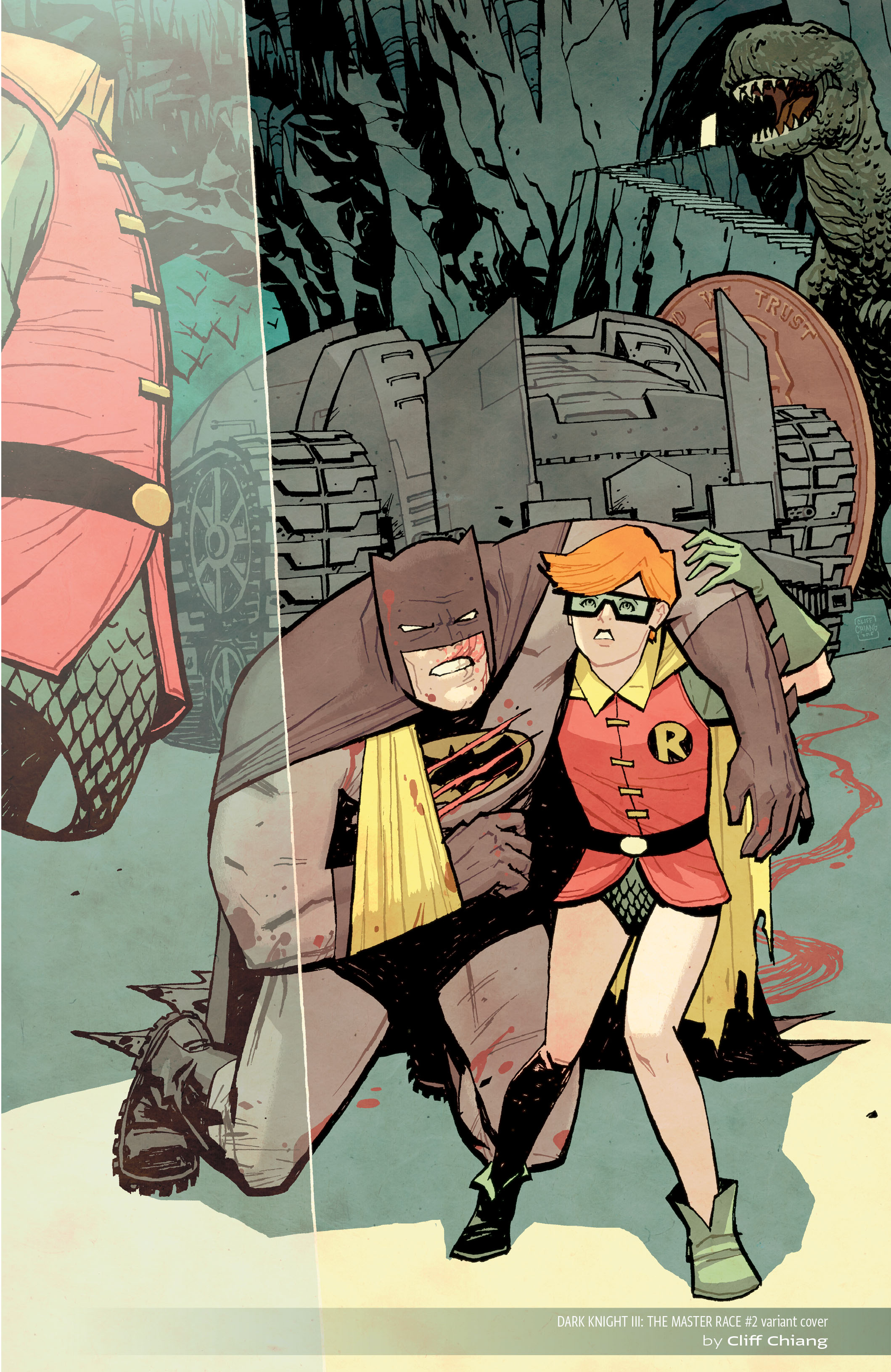 Read online Batman: The Dark Knight Master Race: The Covers Deluxe Edition comic -  Issue # TPB (Part 1) - 91