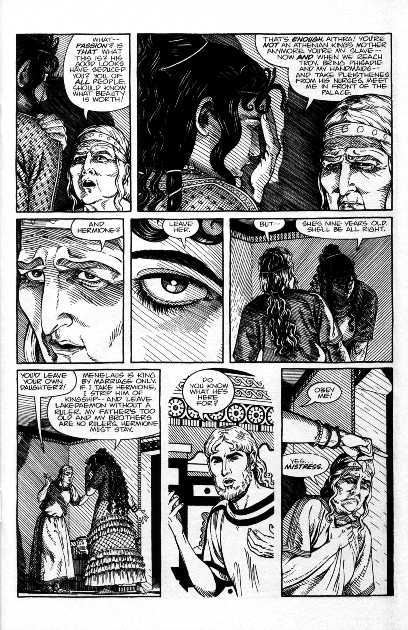 Read online Age of Bronze comic -  Issue #4 - 11