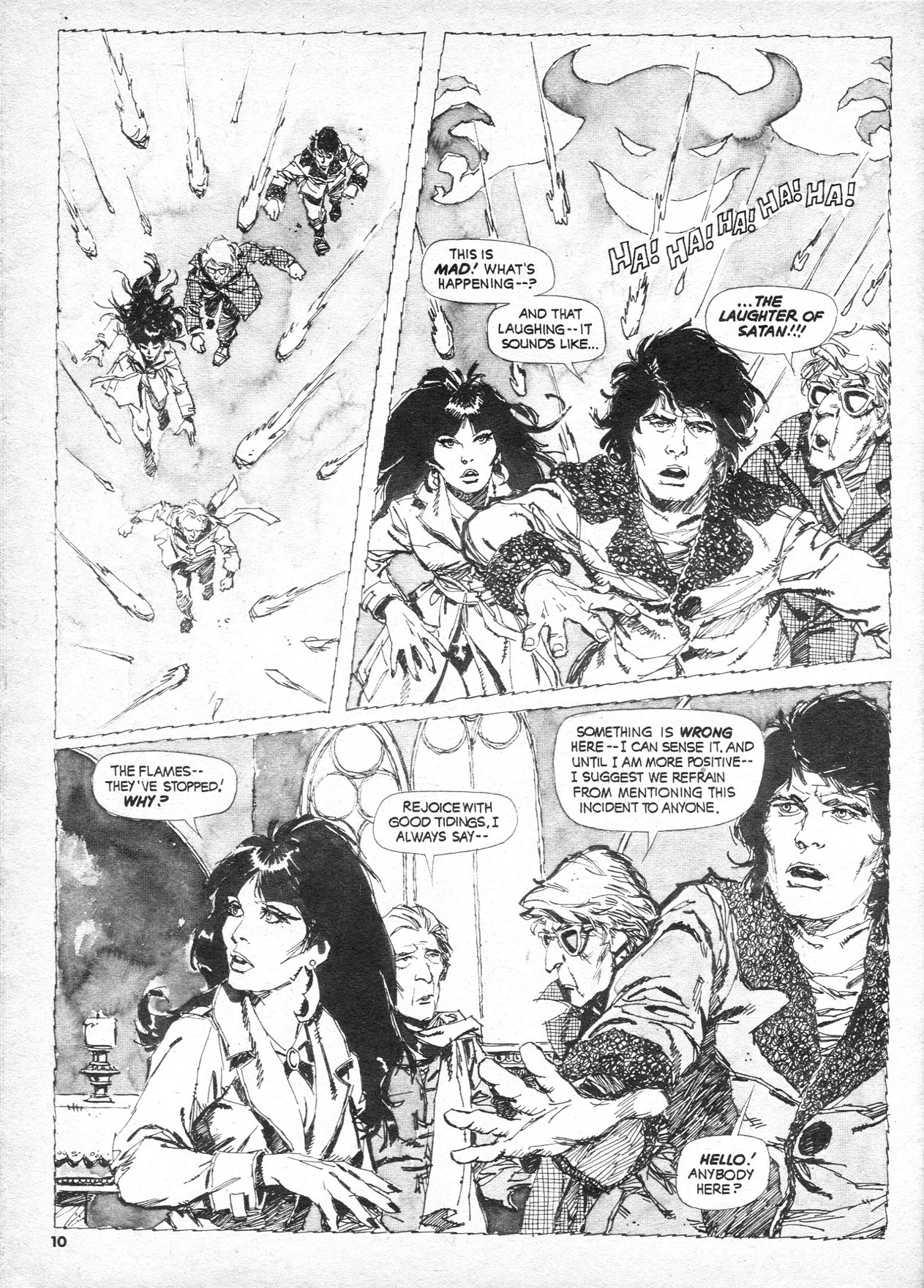 Read online Vampirella (1969) comic -  Issue #74 - 10