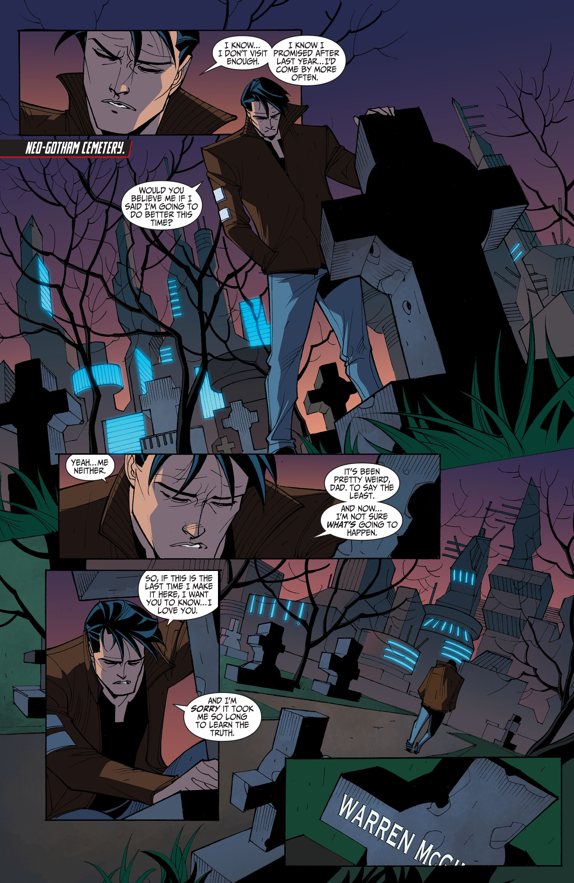 Read online Batman Beyond 2.0 comic -  Issue # _TPB 3 (Part 1) - 7