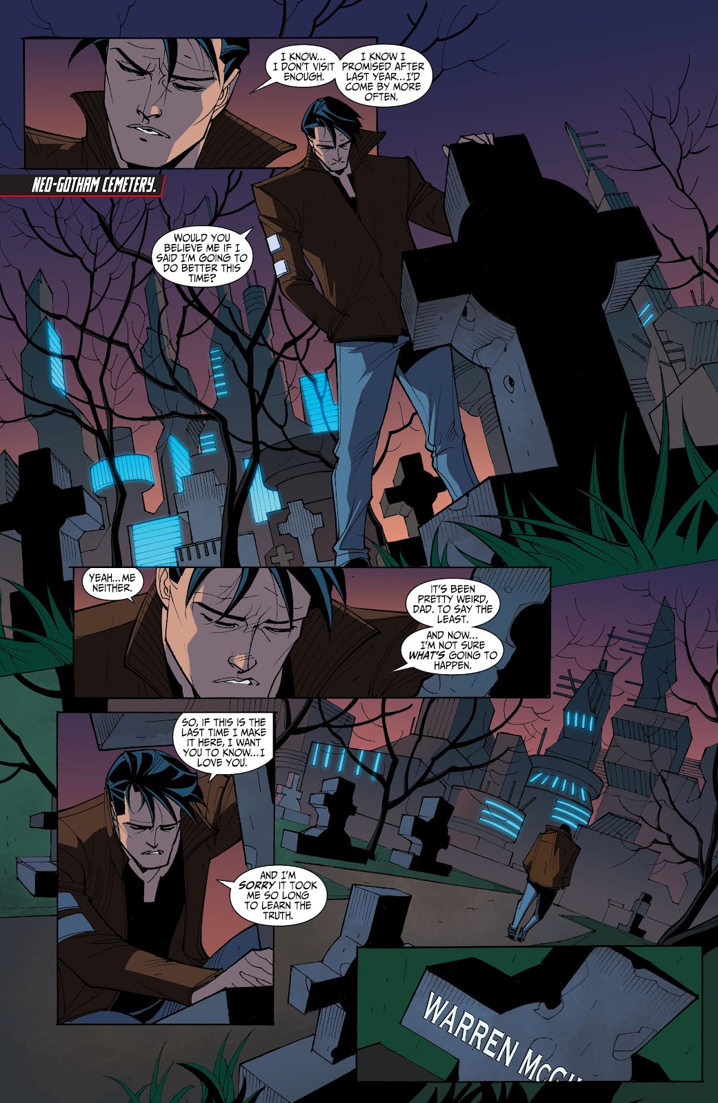 Batman Beyond 2.0 issue TPB 3 (Part 1) - Page 7