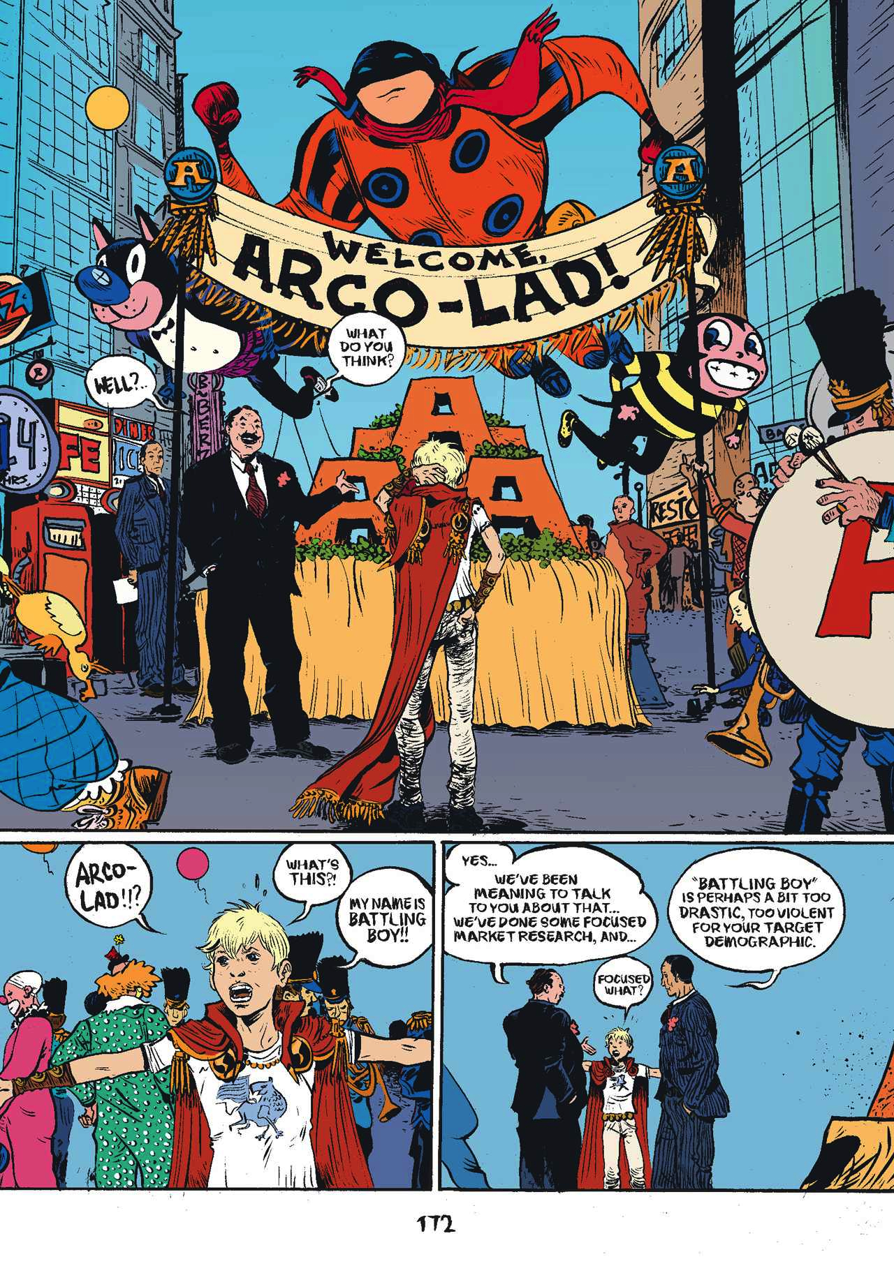 Read online Battling Boy comic -  Issue # Full - 170