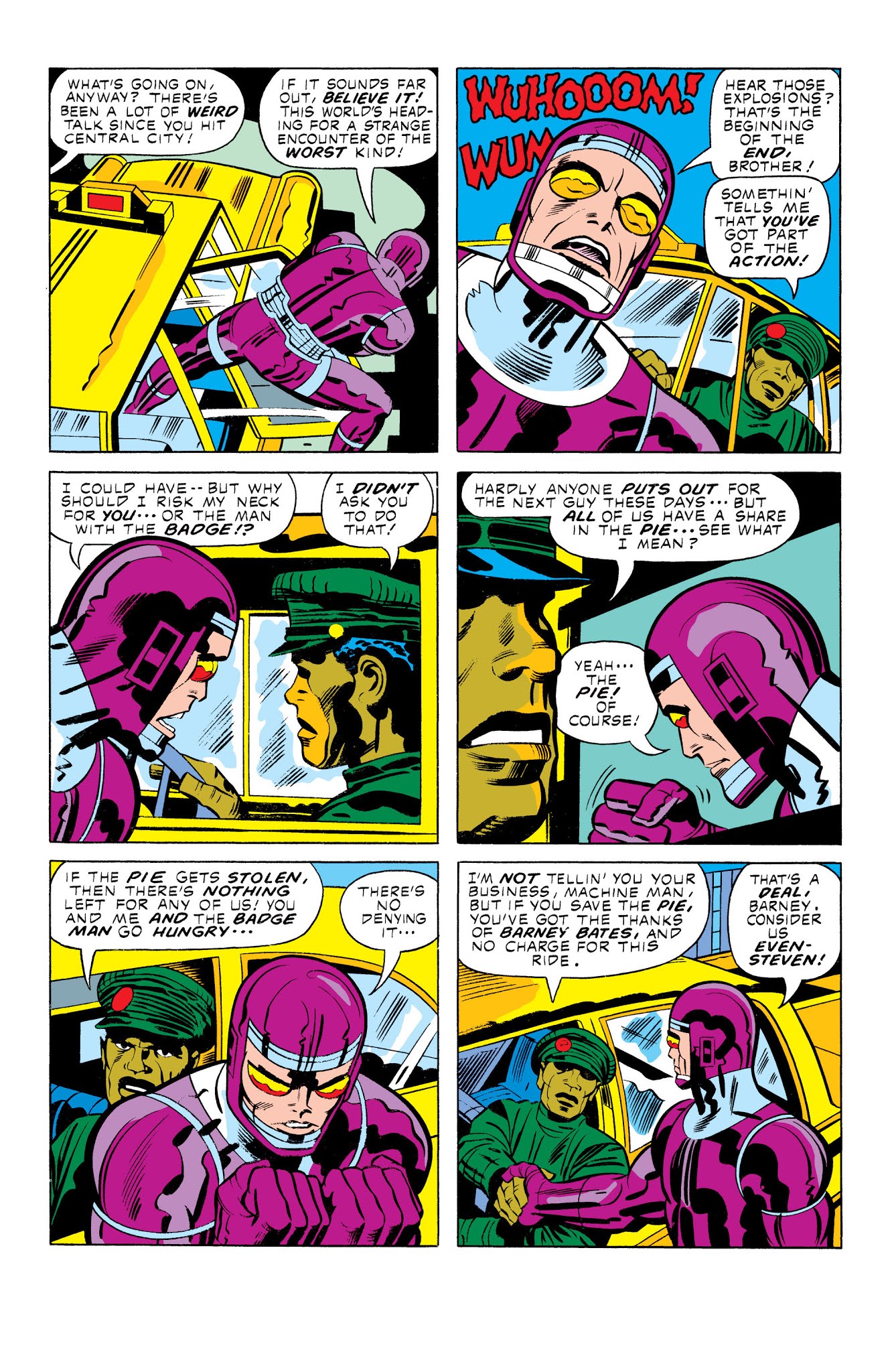 Read online Machine Man: The Complete Collection comic -  Issue # TPB (Part 2) - 6