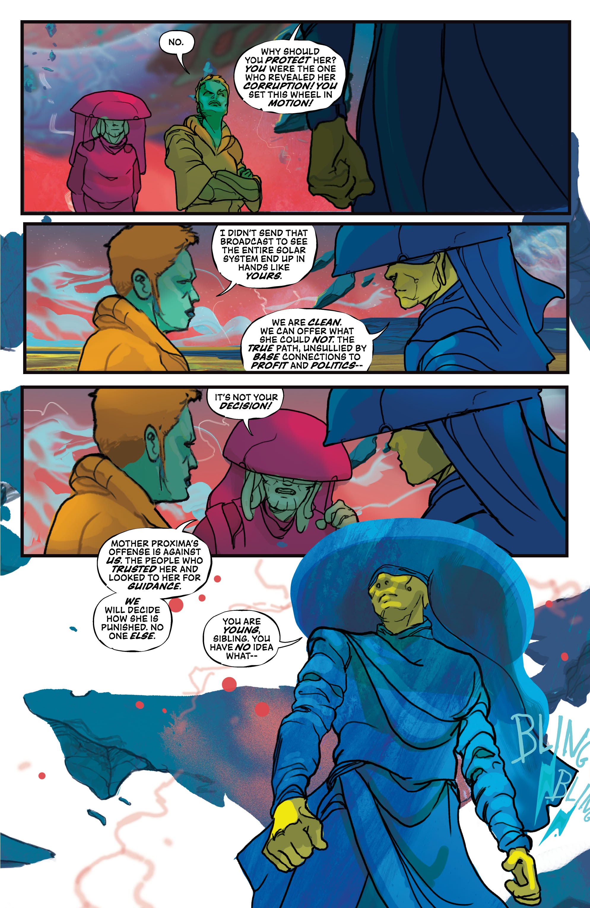 Read online Invisible Kingdom comic -  Issue # _TPB 3 - 94