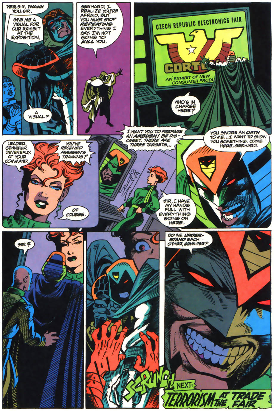 Read online Showcase '93 comic -  Issue #8 - 30