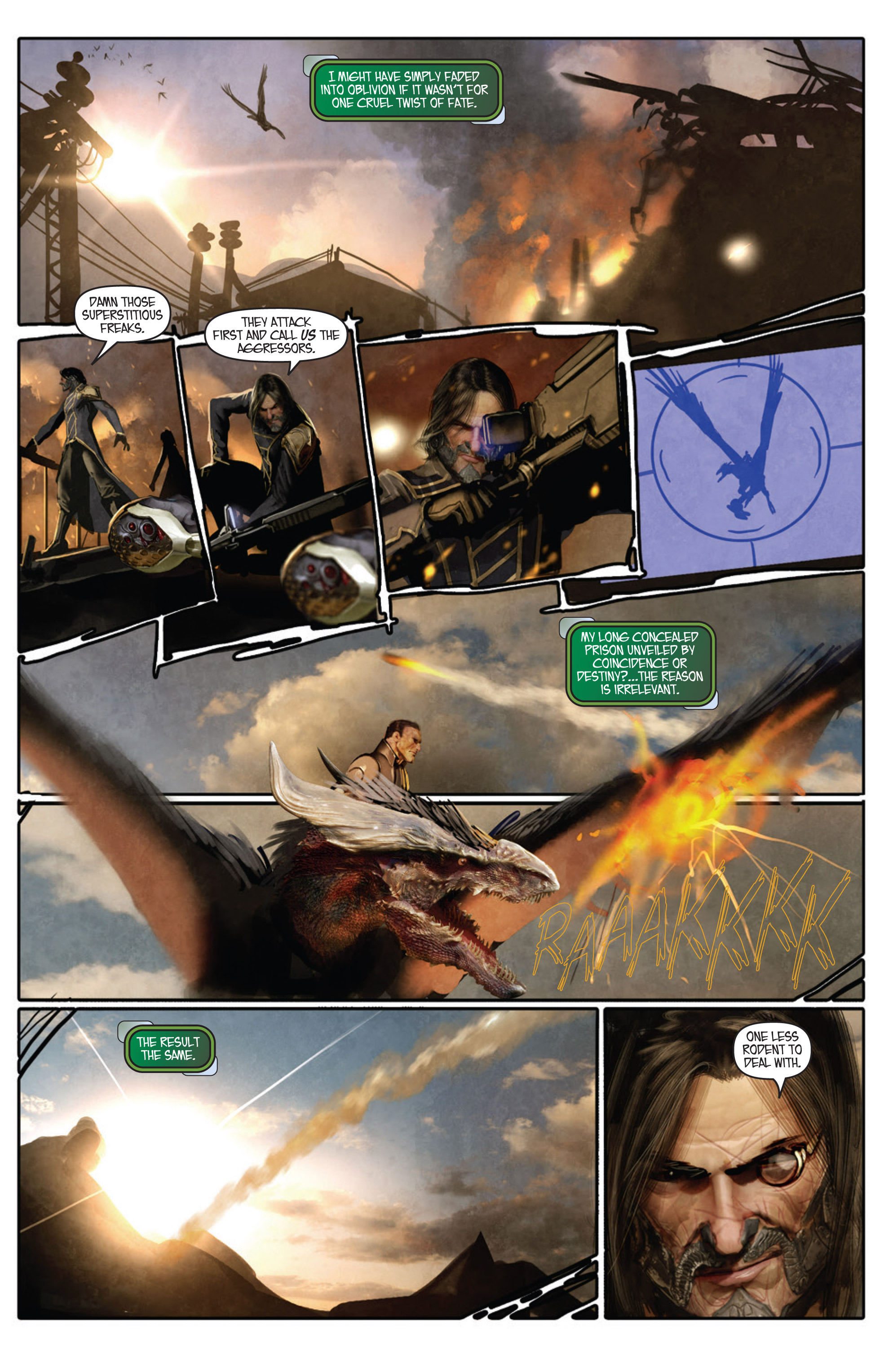Read online Aphrodite IX (2013) comic -  Issue #Aphrodite IX (2013) _TPB 1 - 13