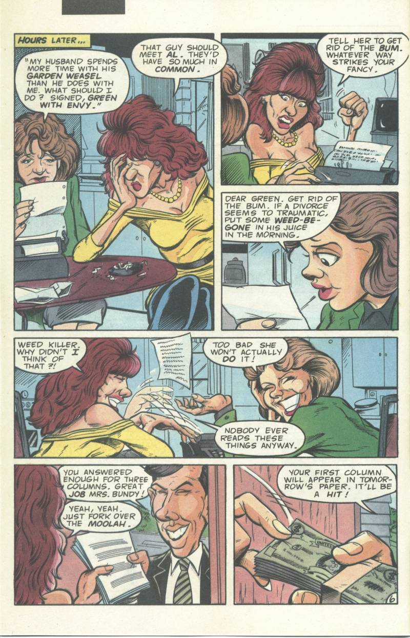 Read online Married... with Children (1991) comic -  Issue #1 - 8