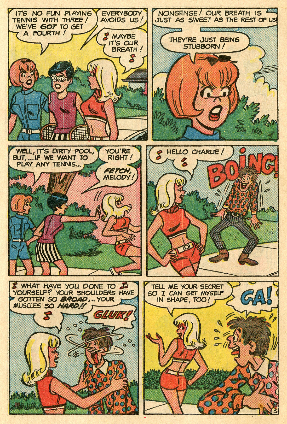 Read online Josie comic -  Issue #29 - 5