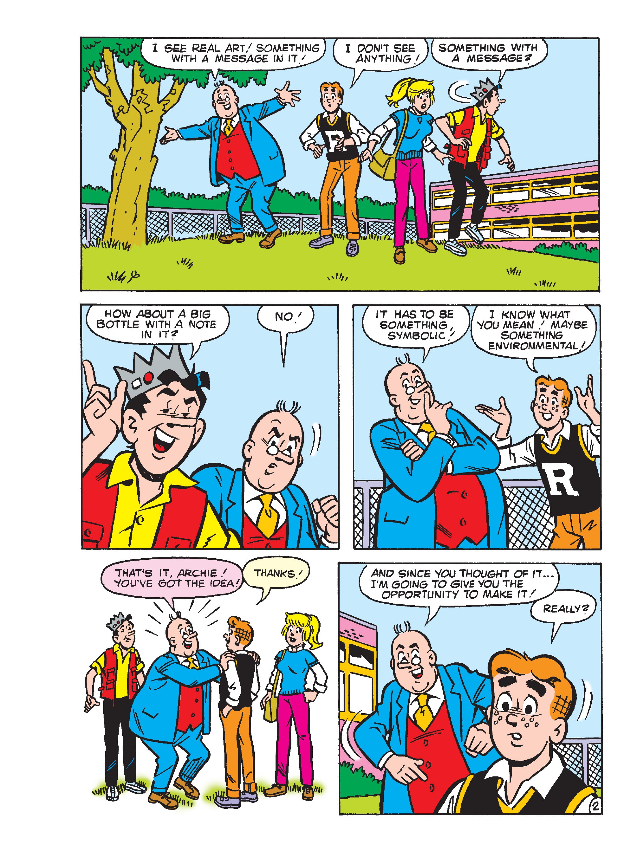 Read online World of Archie Double Digest comic -  Issue #62 - 154