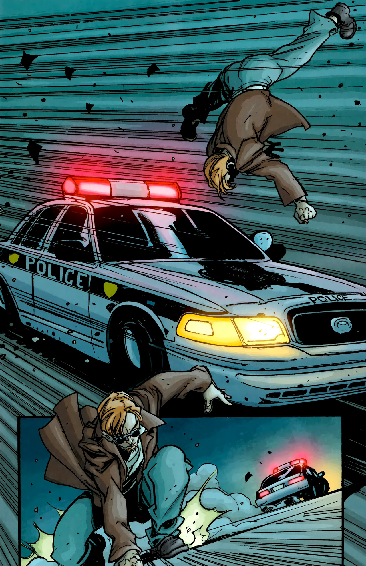 Read online Daredevil: Reborn comic -  Issue #1 - 21