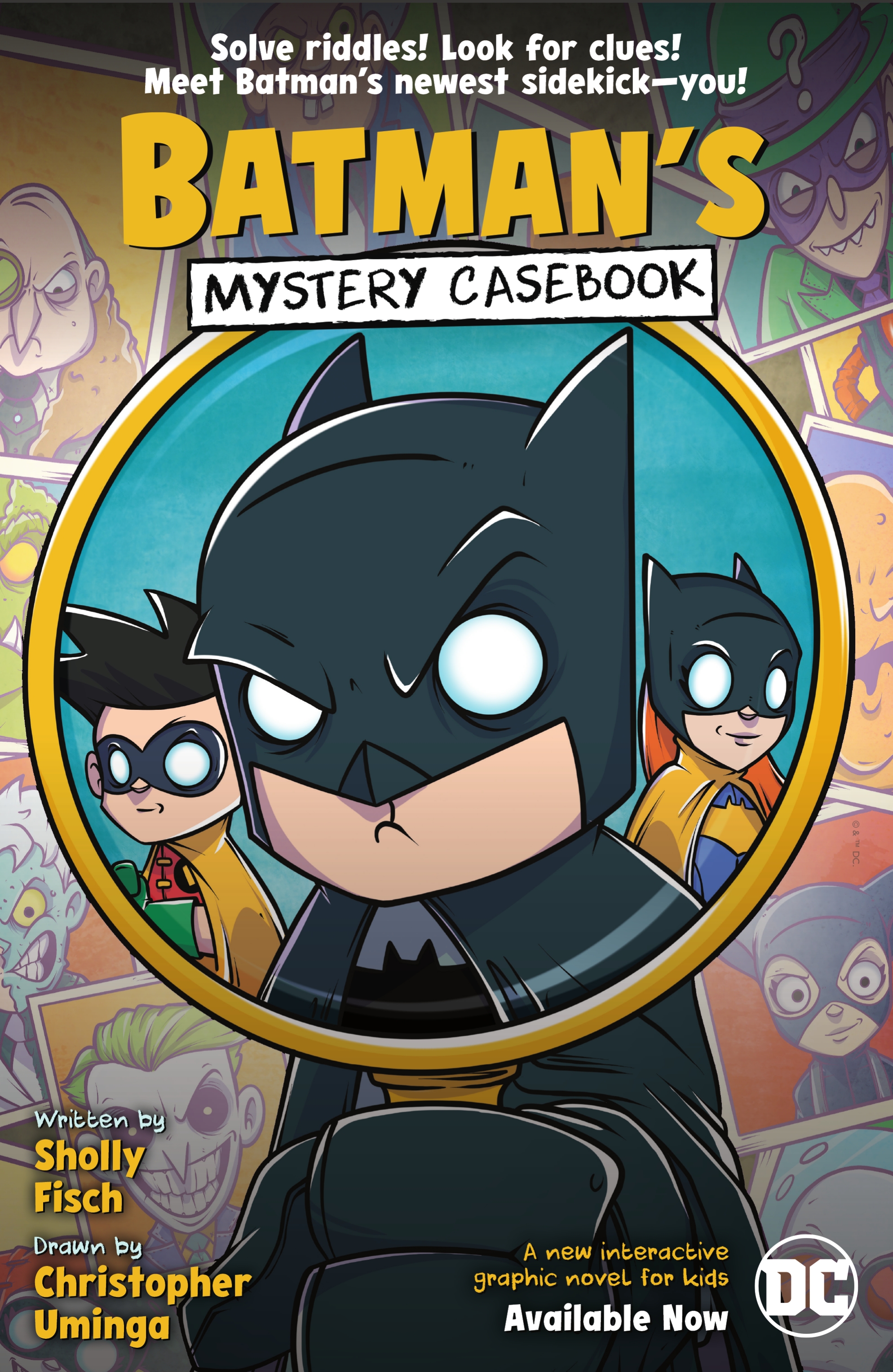 Read online Batman's Mystery Casebook comic -  Issue # _Special Edition - 23