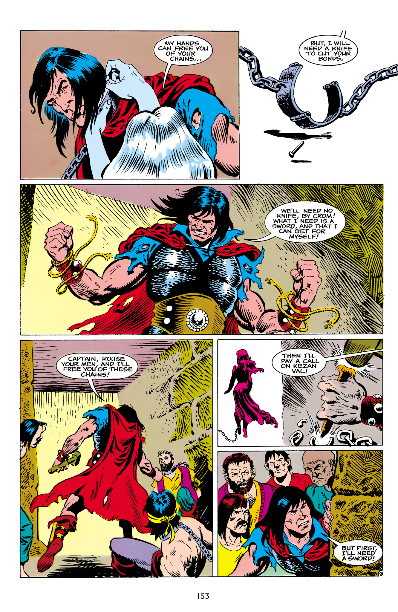 Read online The Chronicles of Conan comic -  Issue # TPB 24 (Part 2) - 55