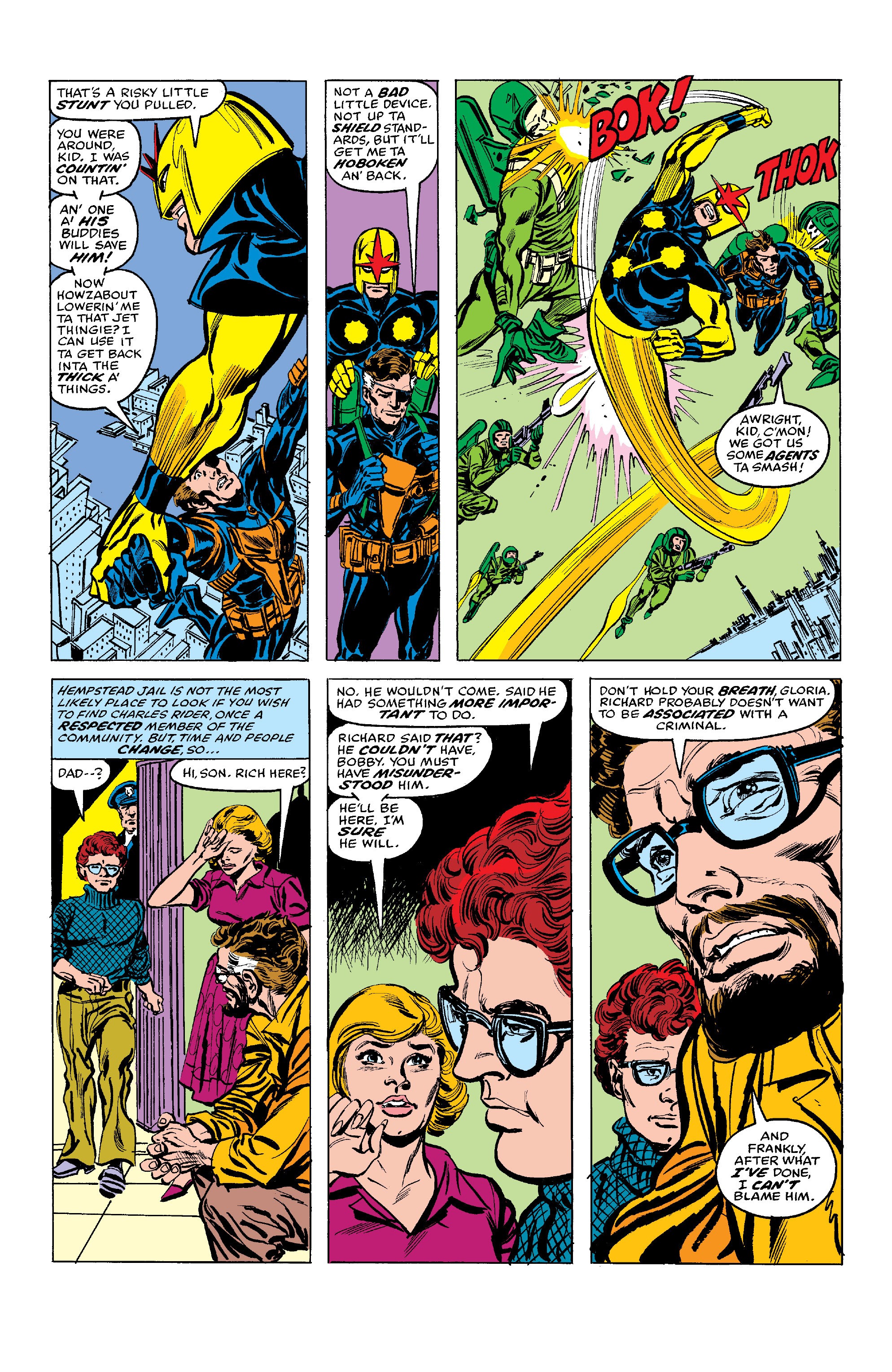 Read online Nova (1976) comic -  Issue #16 - 10