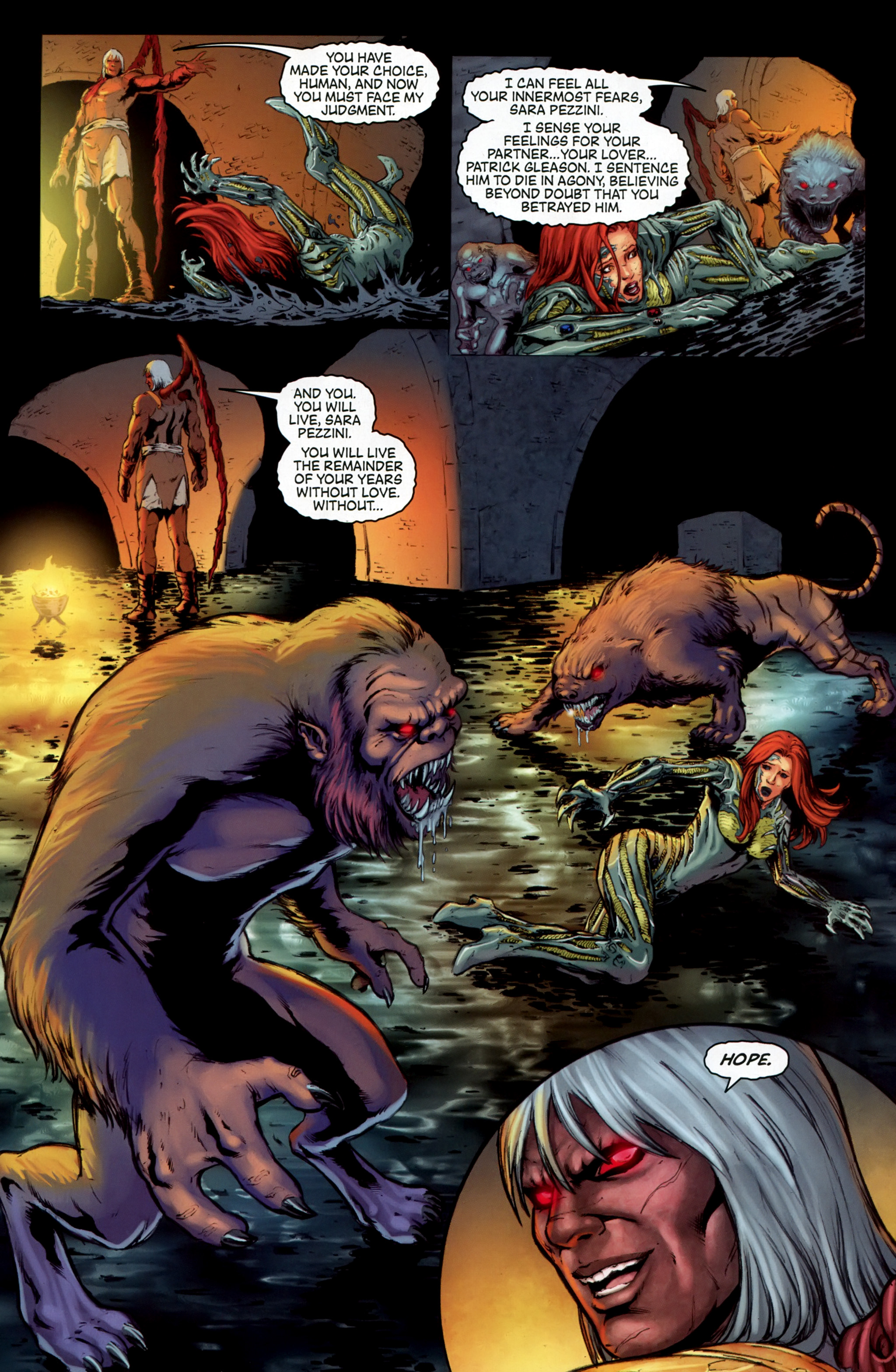 Read online Witchblade/Red Sonja comic -  Issue #2 - 23