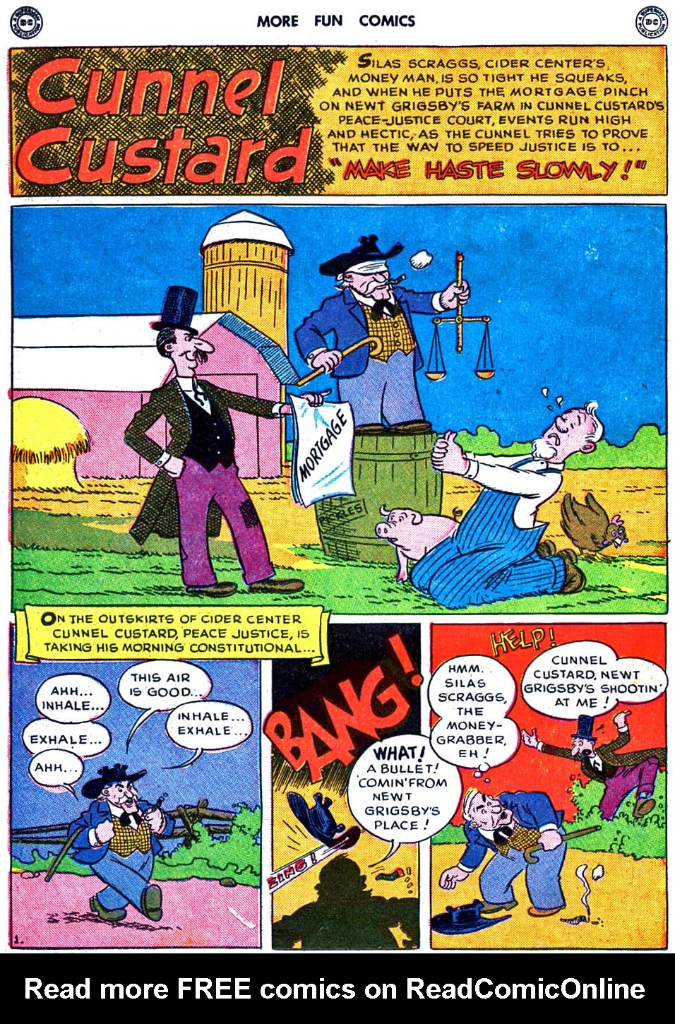 Read online More Fun Comics comic -  Issue #110 - 32