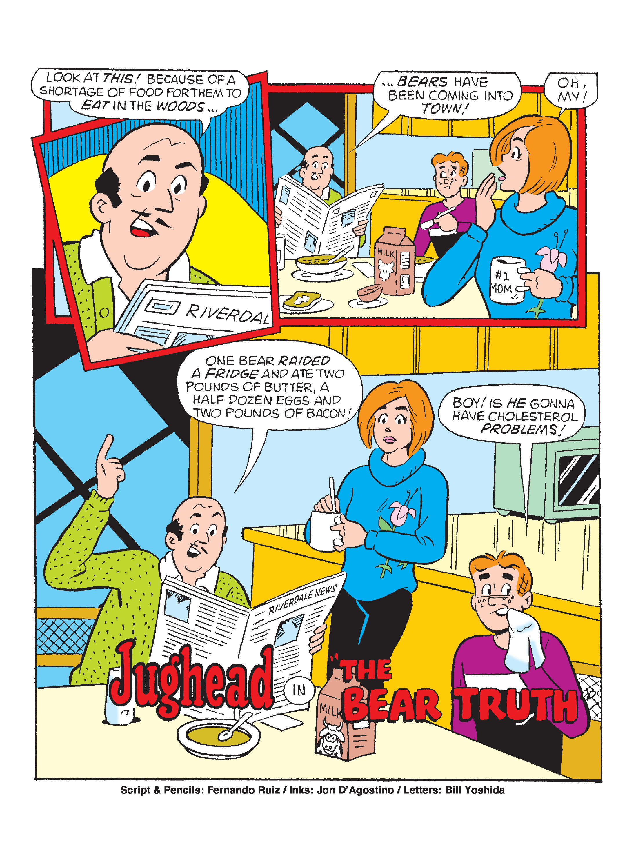 Read online World of Archie Double Digest comic -  Issue #64 - 120