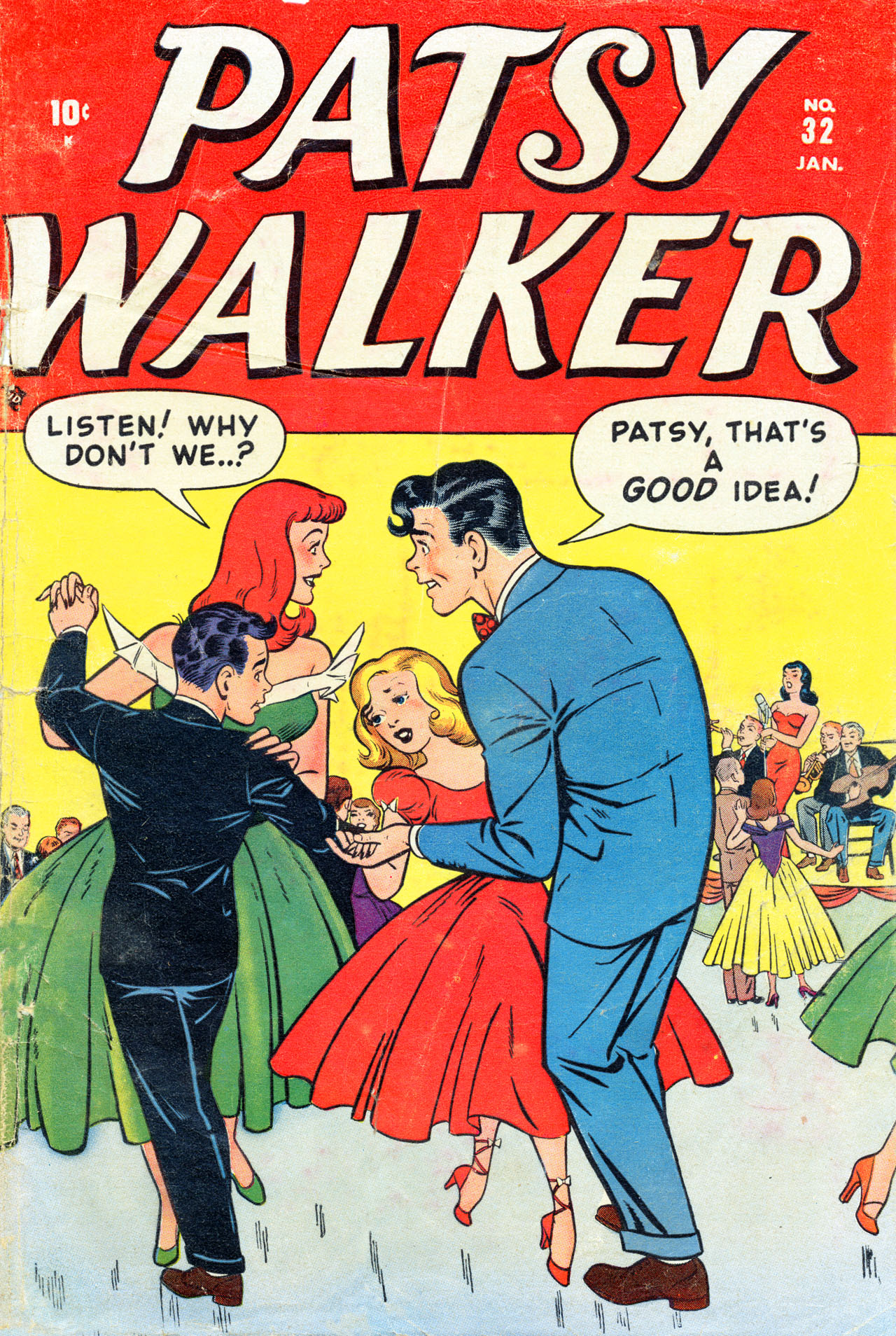 Read online Patsy Walker comic -  Issue #32 - 1