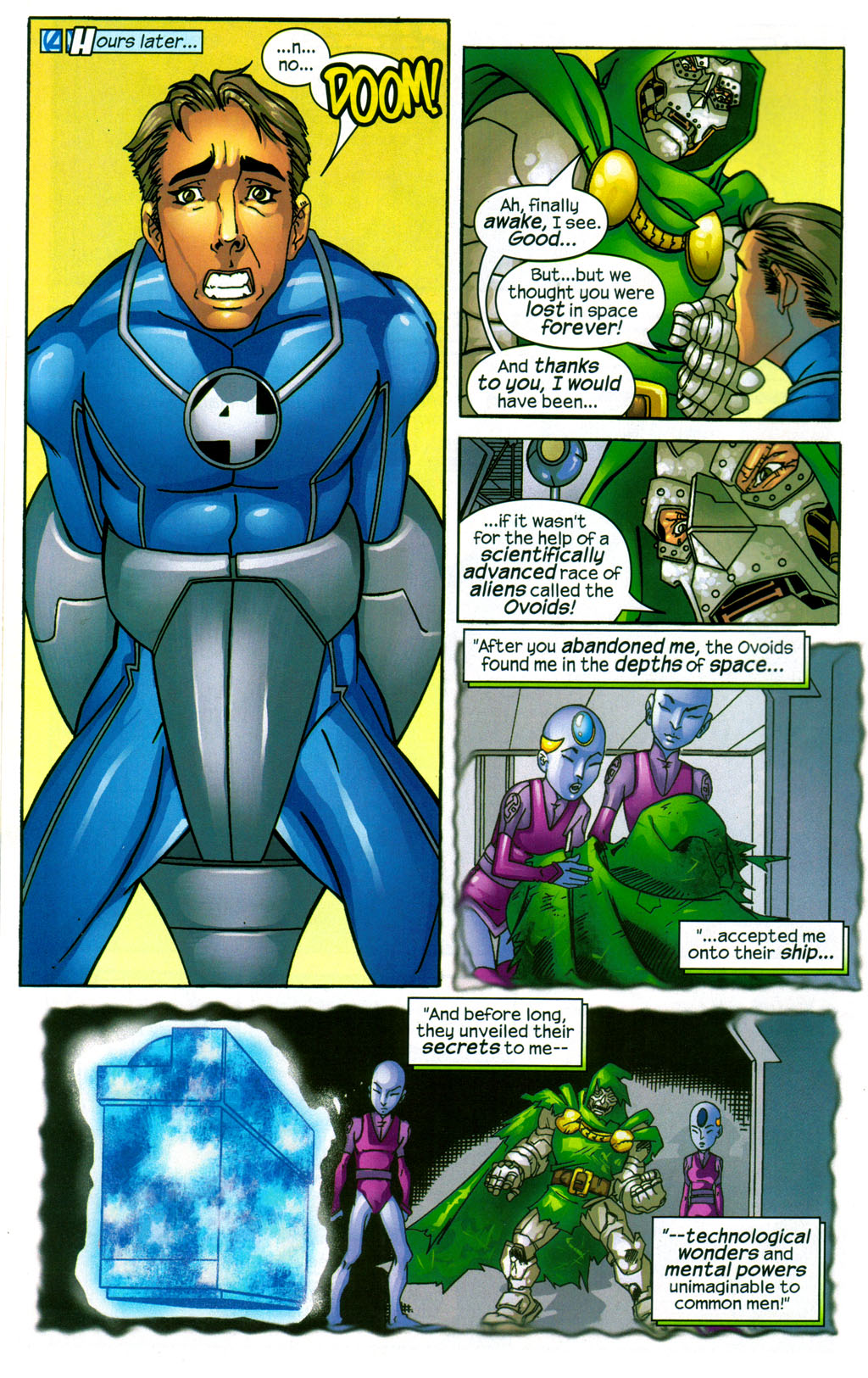 Read online Marvel Age Fantastic Four comic -  Issue #10 - 8