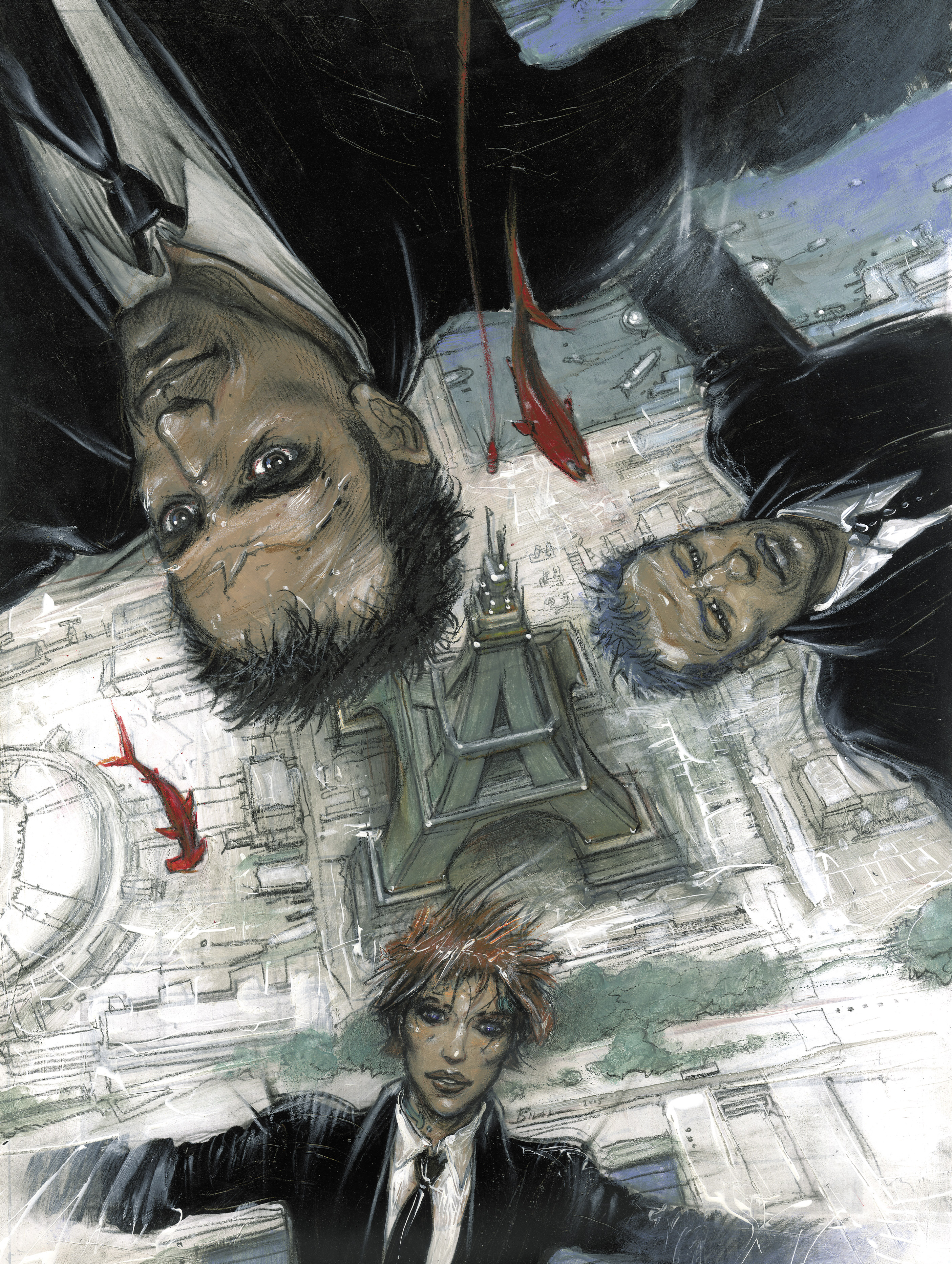 Read online Bilal's Monster comic -  Issue # TPB (Part 2) - 33