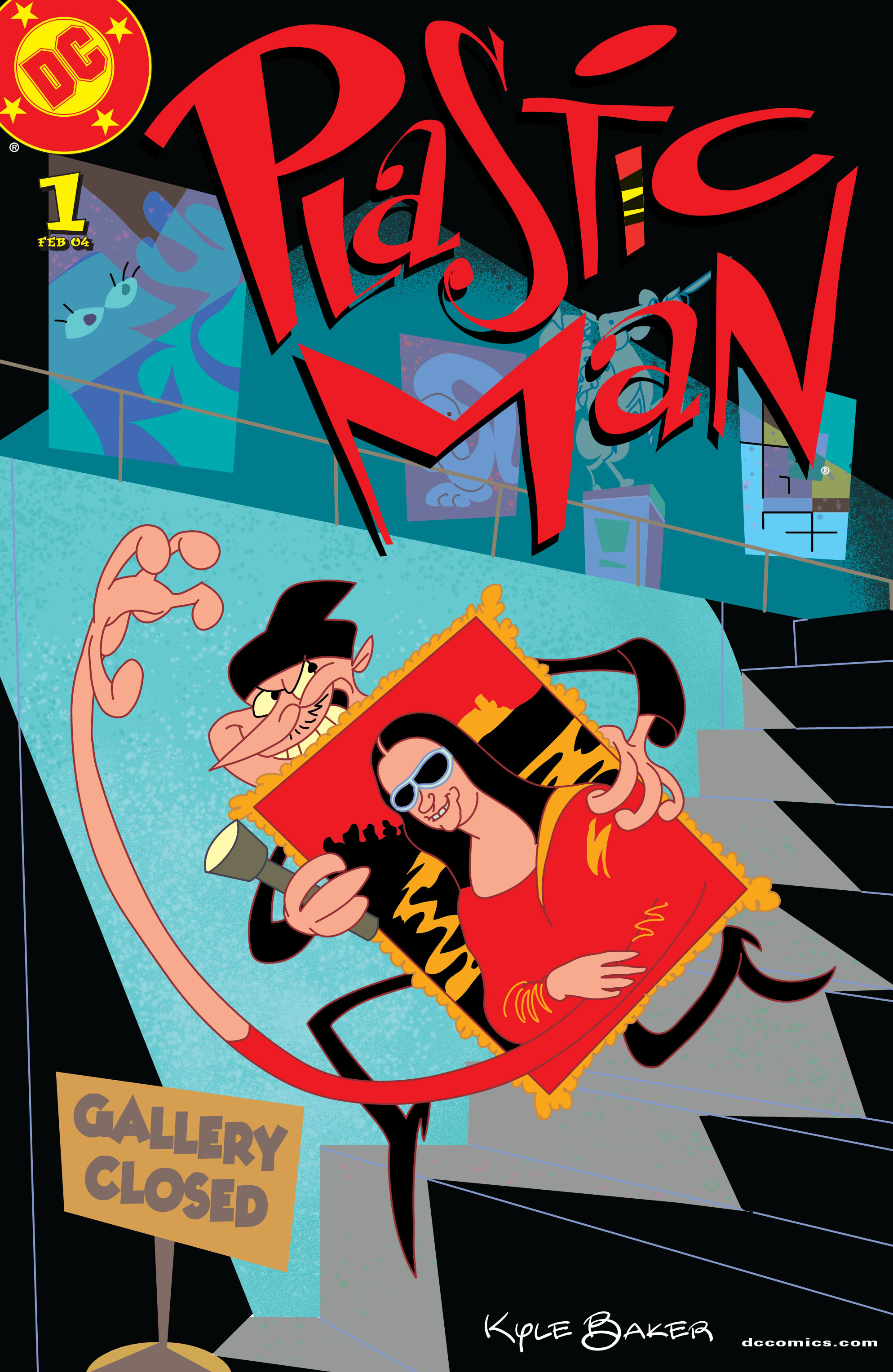 Read online Plastic Man (2004) comic -  Issue #1 - 1