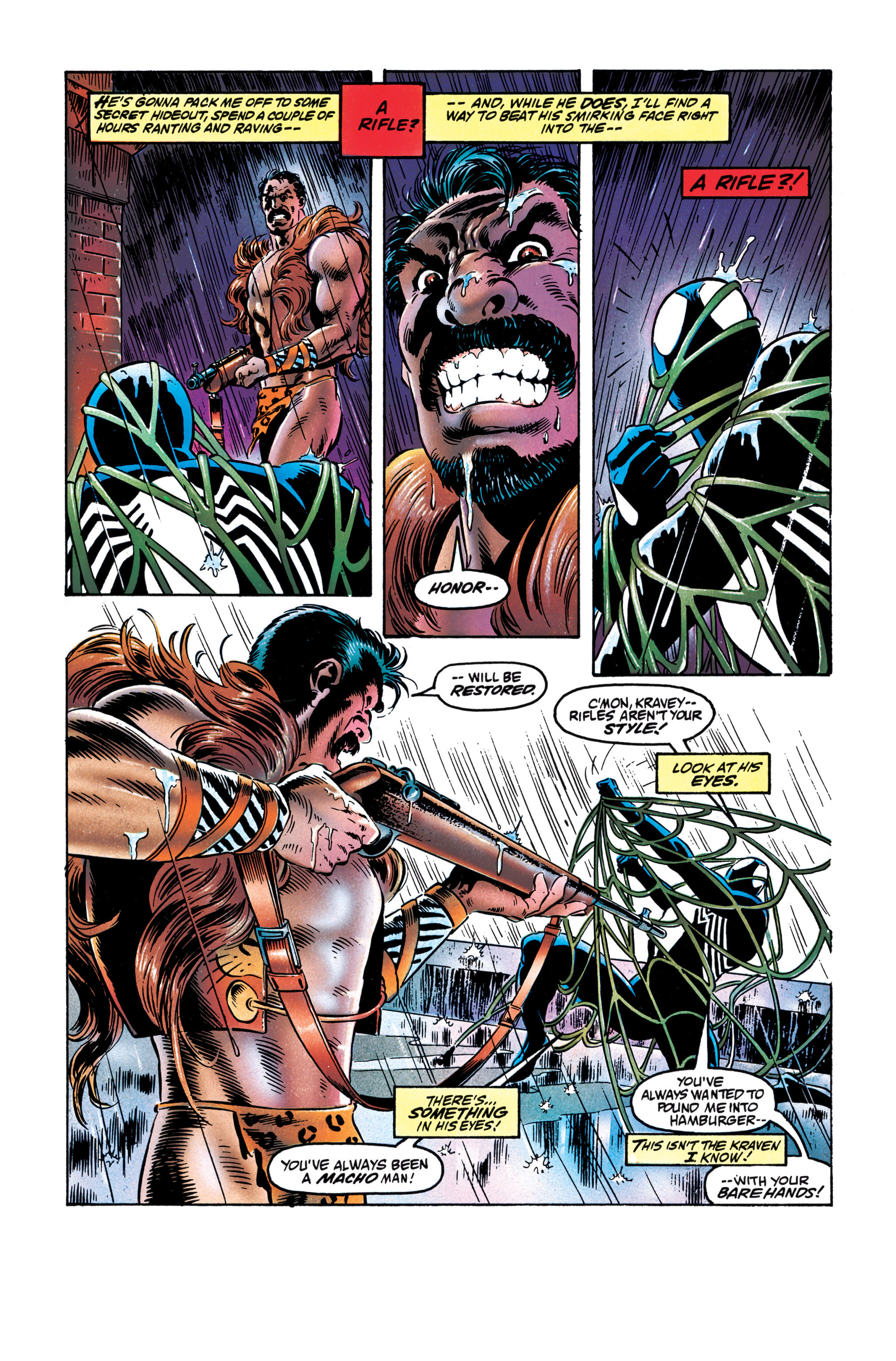Read online Spider-Man: Kraven's Last Hunt comic -  Issue # Full - 21