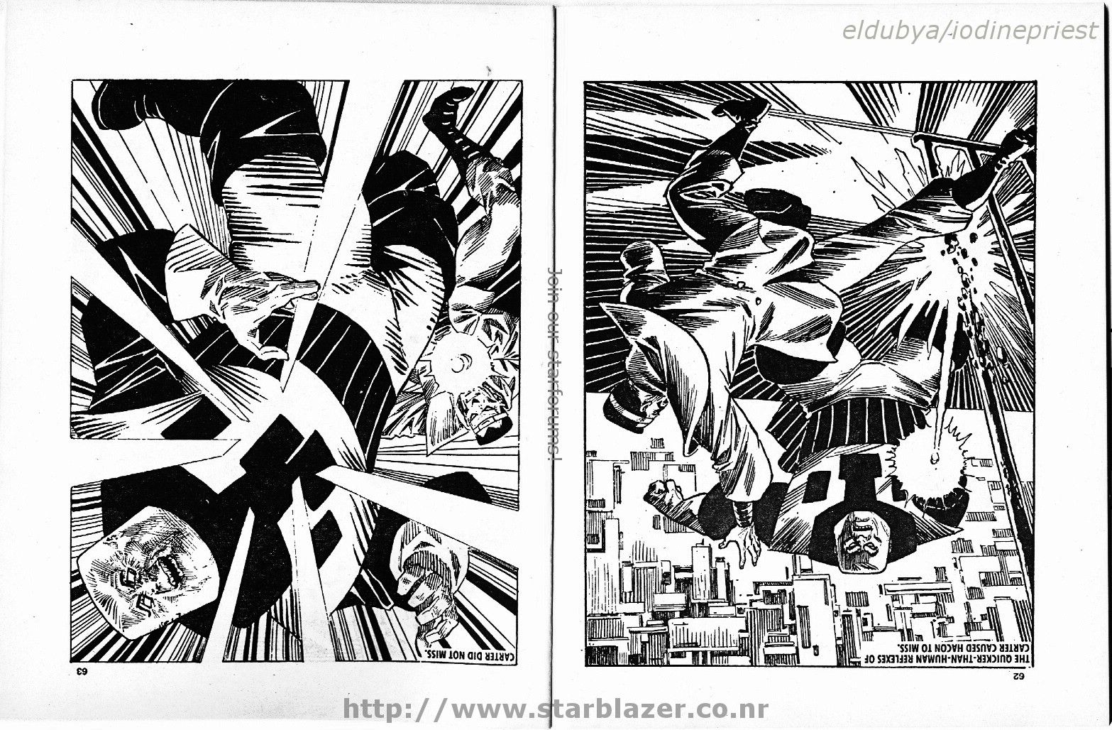 Read online Starblazer comic -  Issue #260 - 33