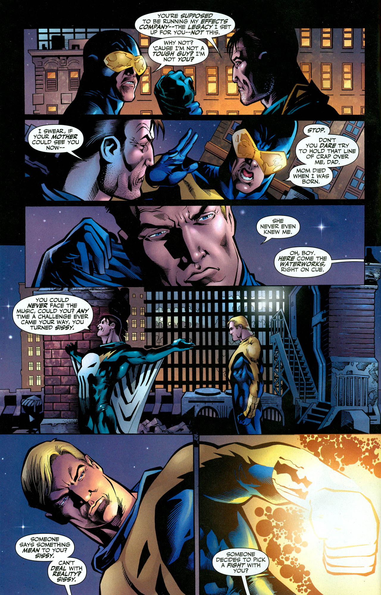 Read online Terror Titans comic -  Issue #3 - 6