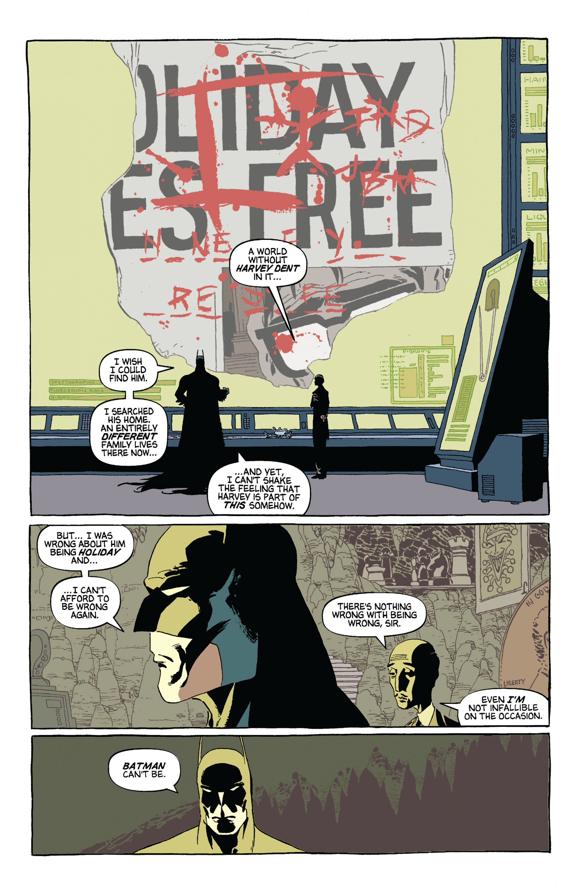 Read online Batman: Dark Victory (1999) comic -  Issue #2 - 9