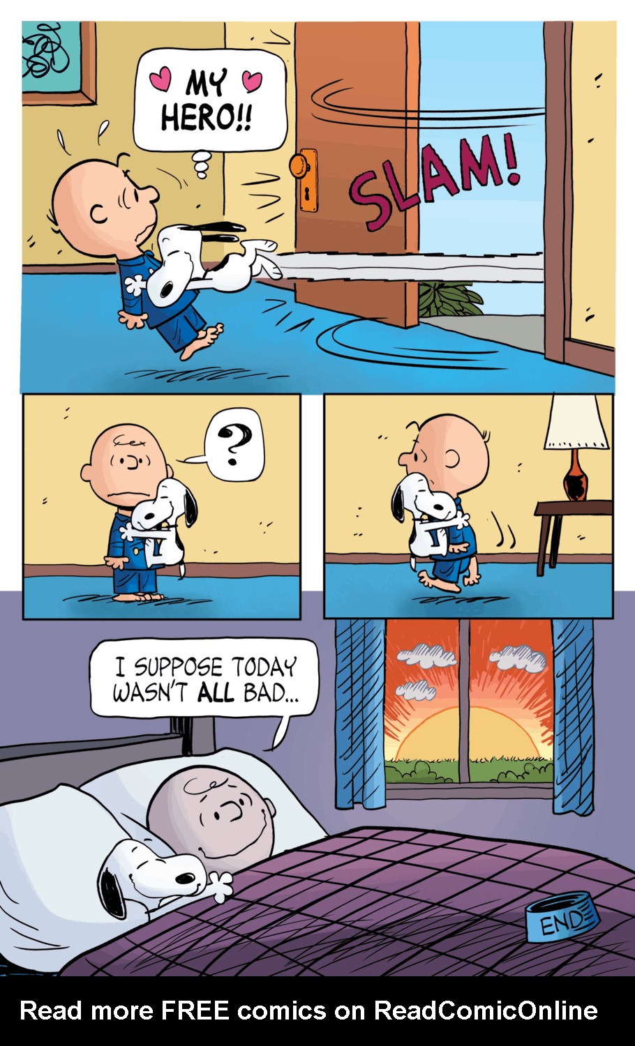 Read online Peanuts (2012) comic -  Issue #4 - 12
