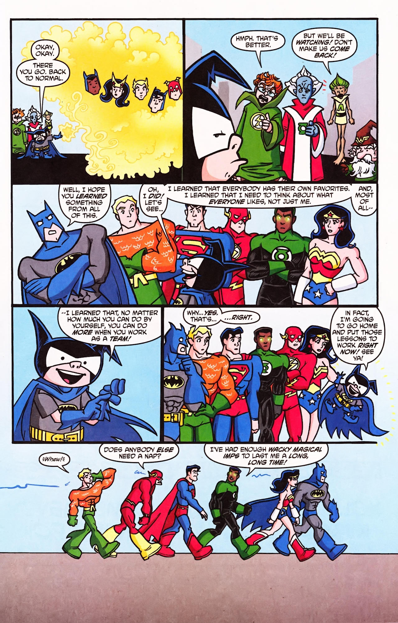 Read online Super Friends comic -  Issue #11 - 29