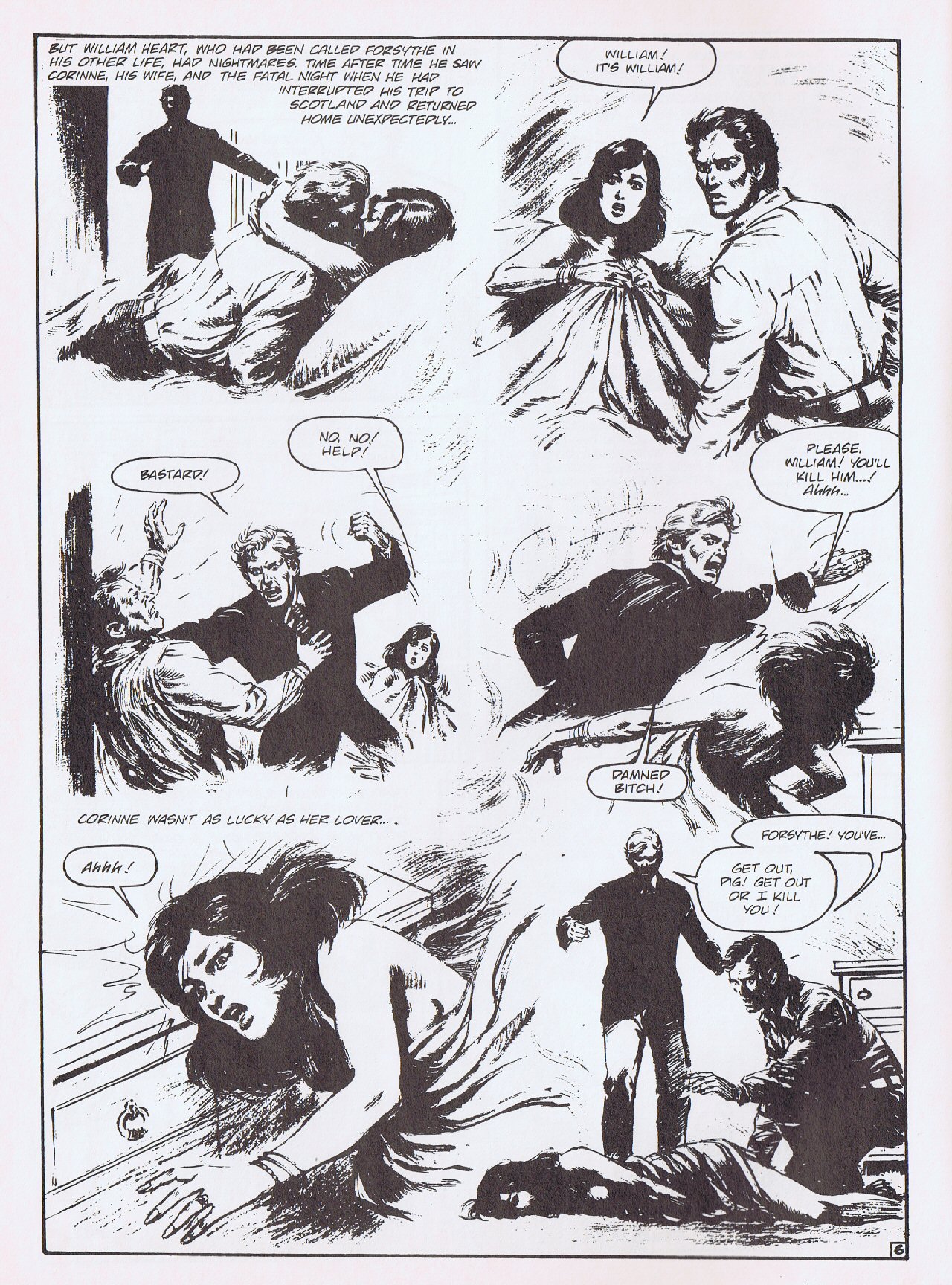 Read online Merchants of Death comic -  Issue #3 - 7