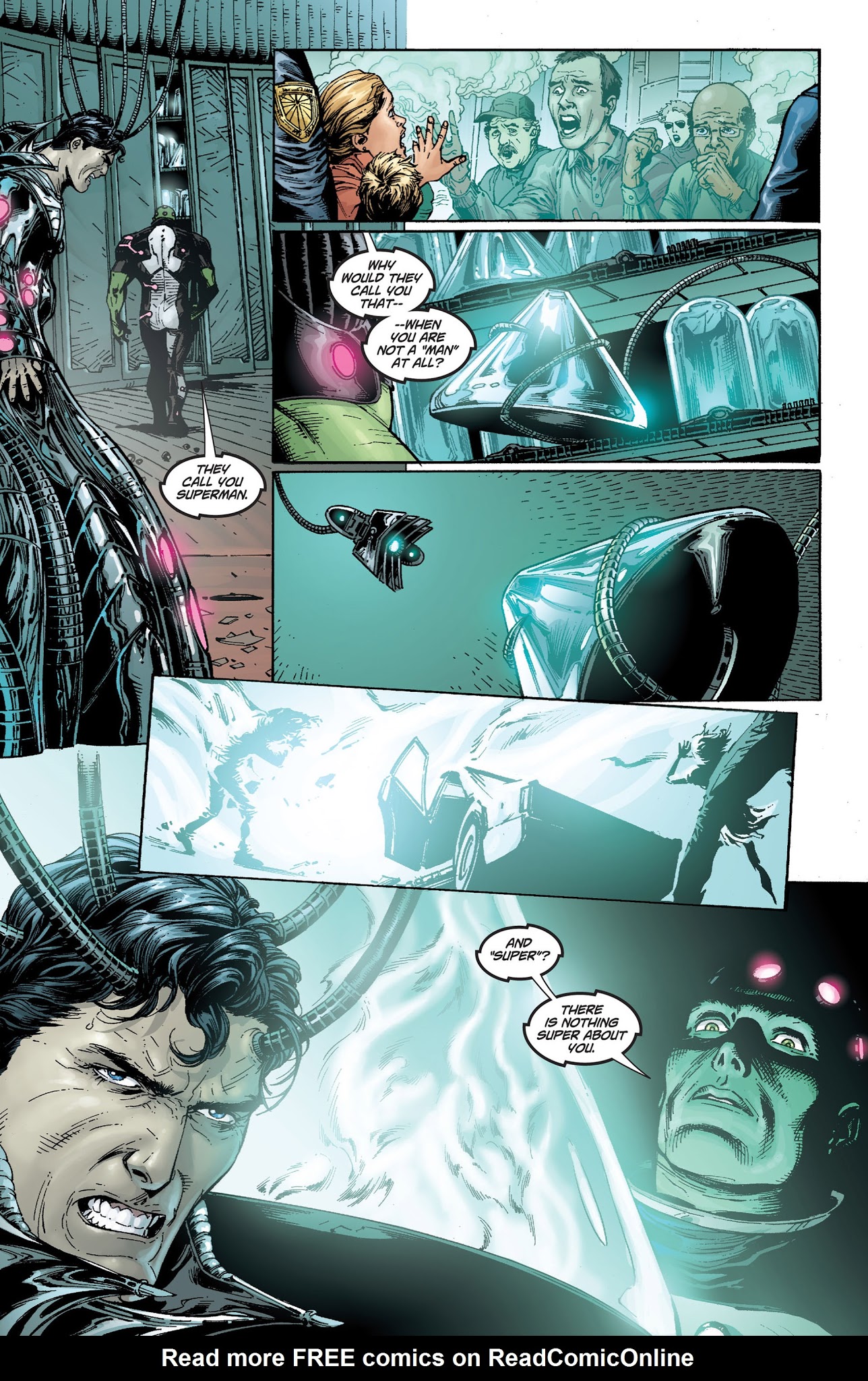 Read online Superman: Last Son of Krypton (2013) comic -  Issue # TPB - 203