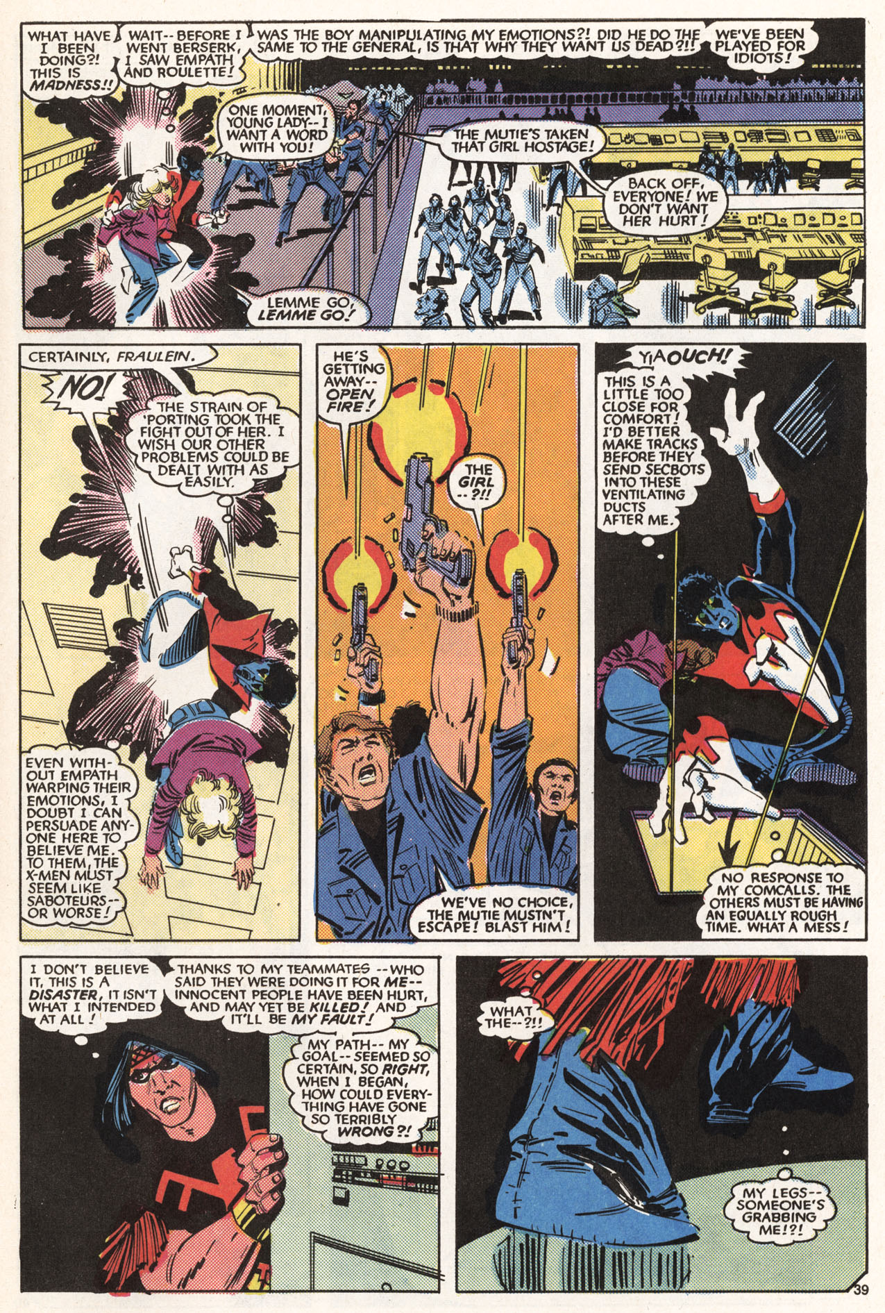 Read online X-Men Classic comic -  Issue #97 - 40